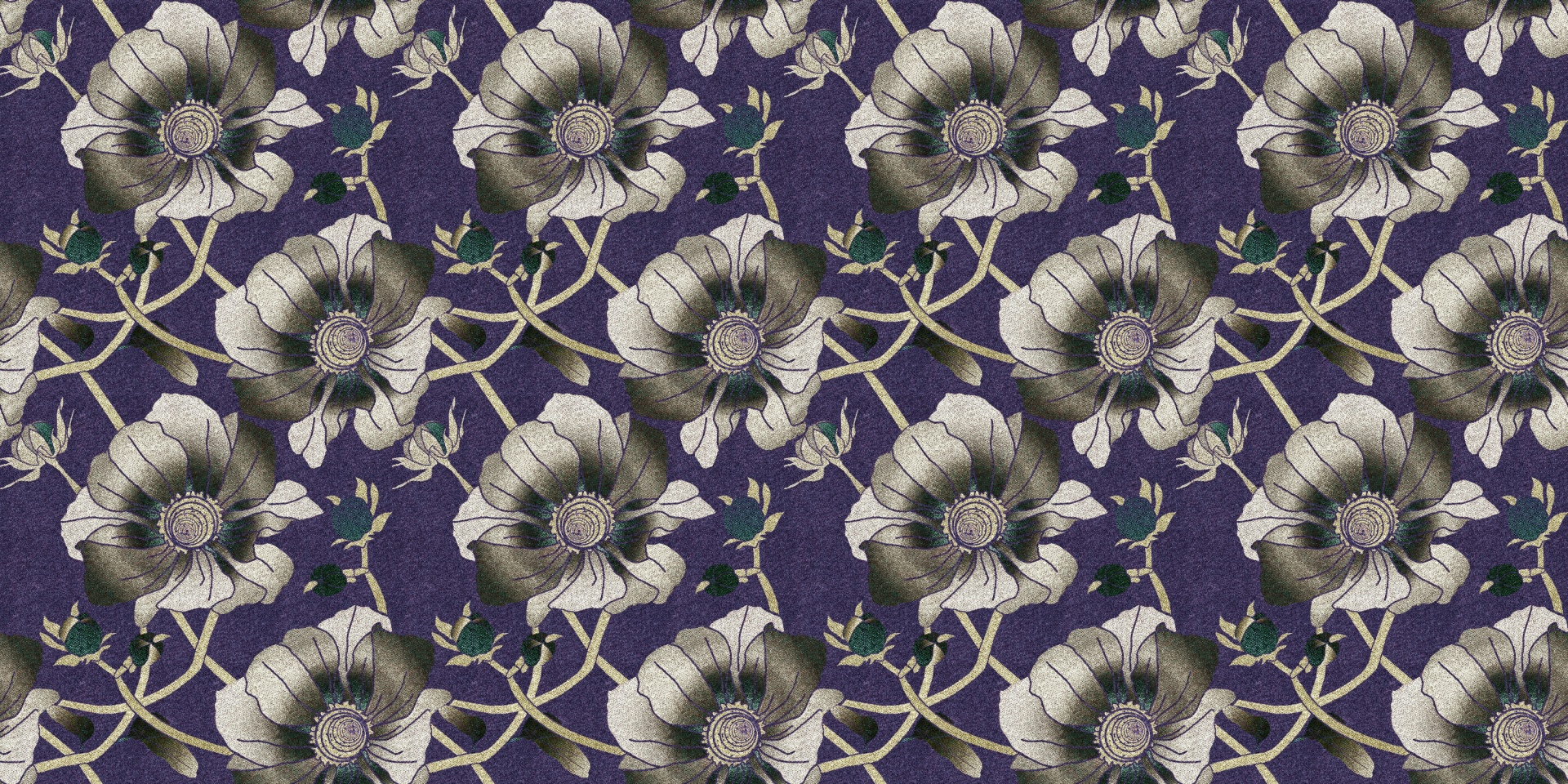 floral pattern design free photo