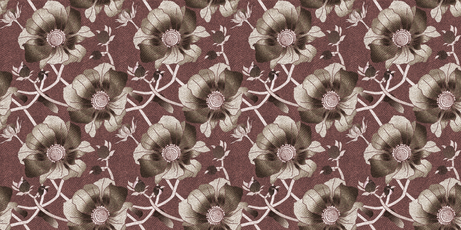 floral pattern design free photo