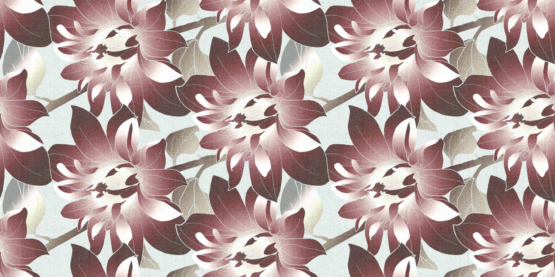 floral pattern design free photo