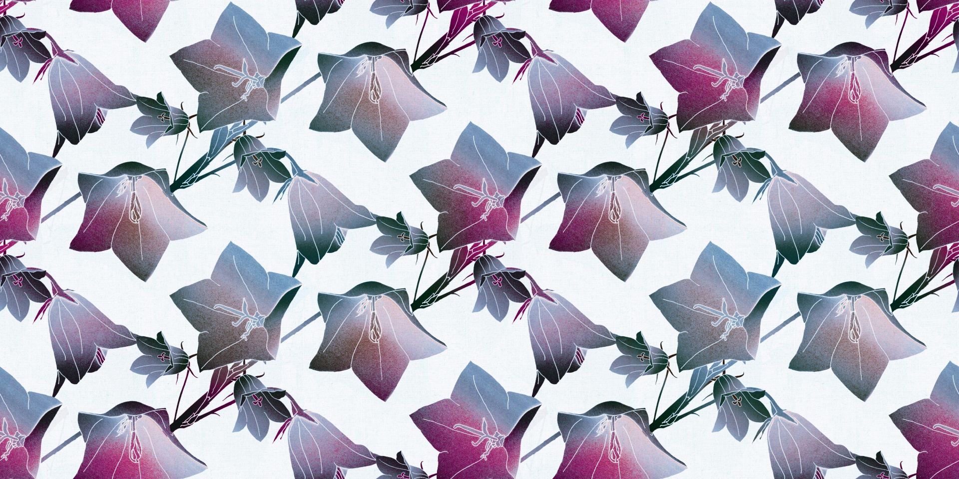 floral pattern design free photo