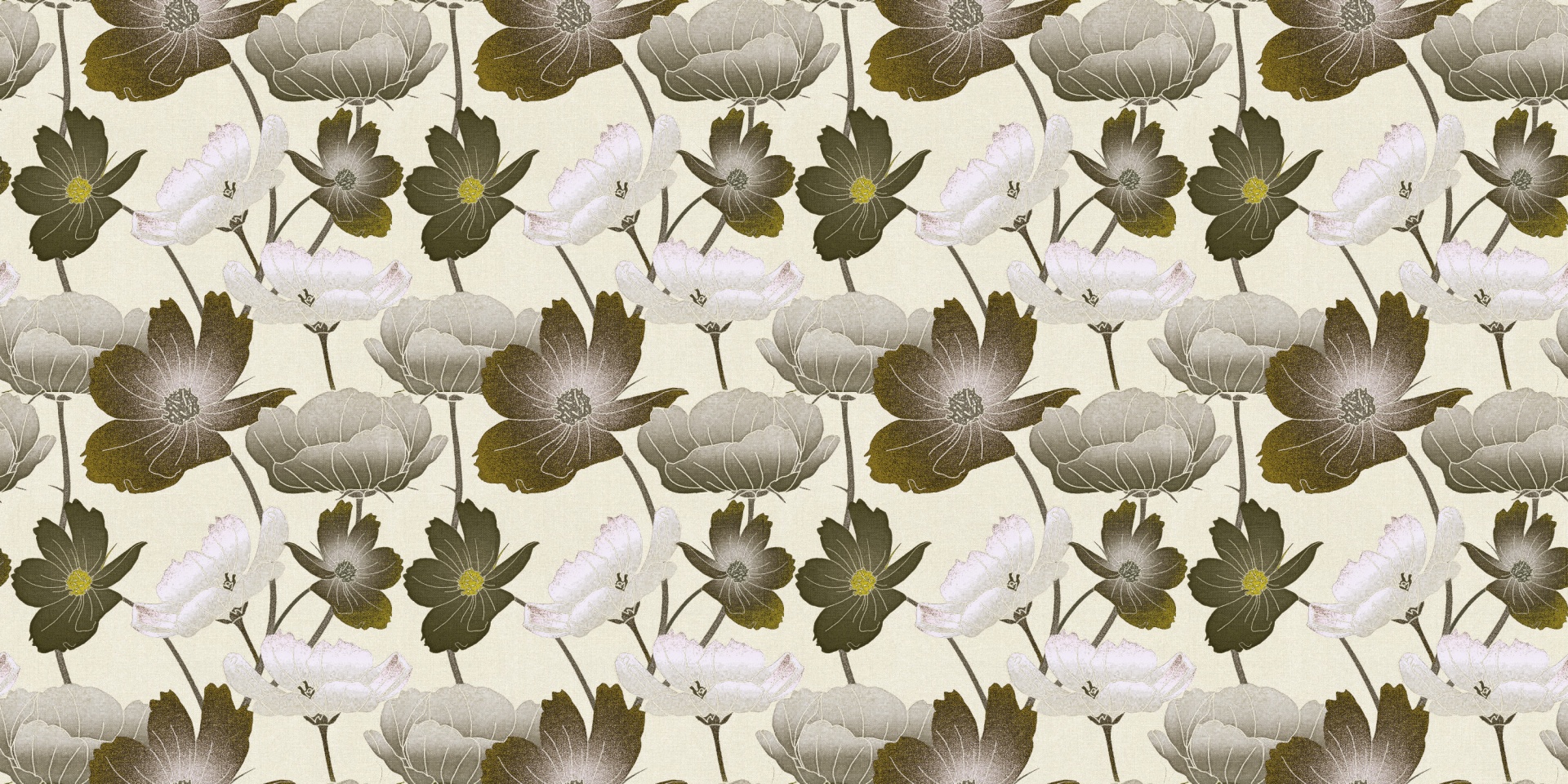 floral pattern design free photo