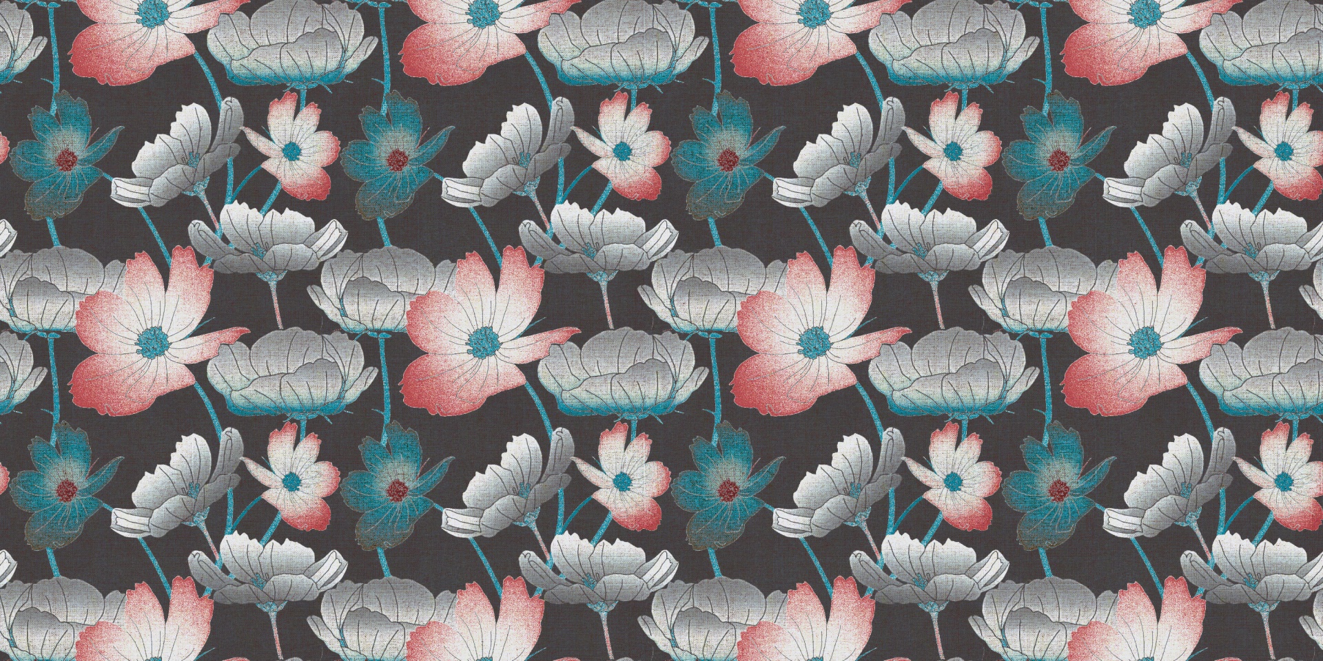 floral pattern design free photo