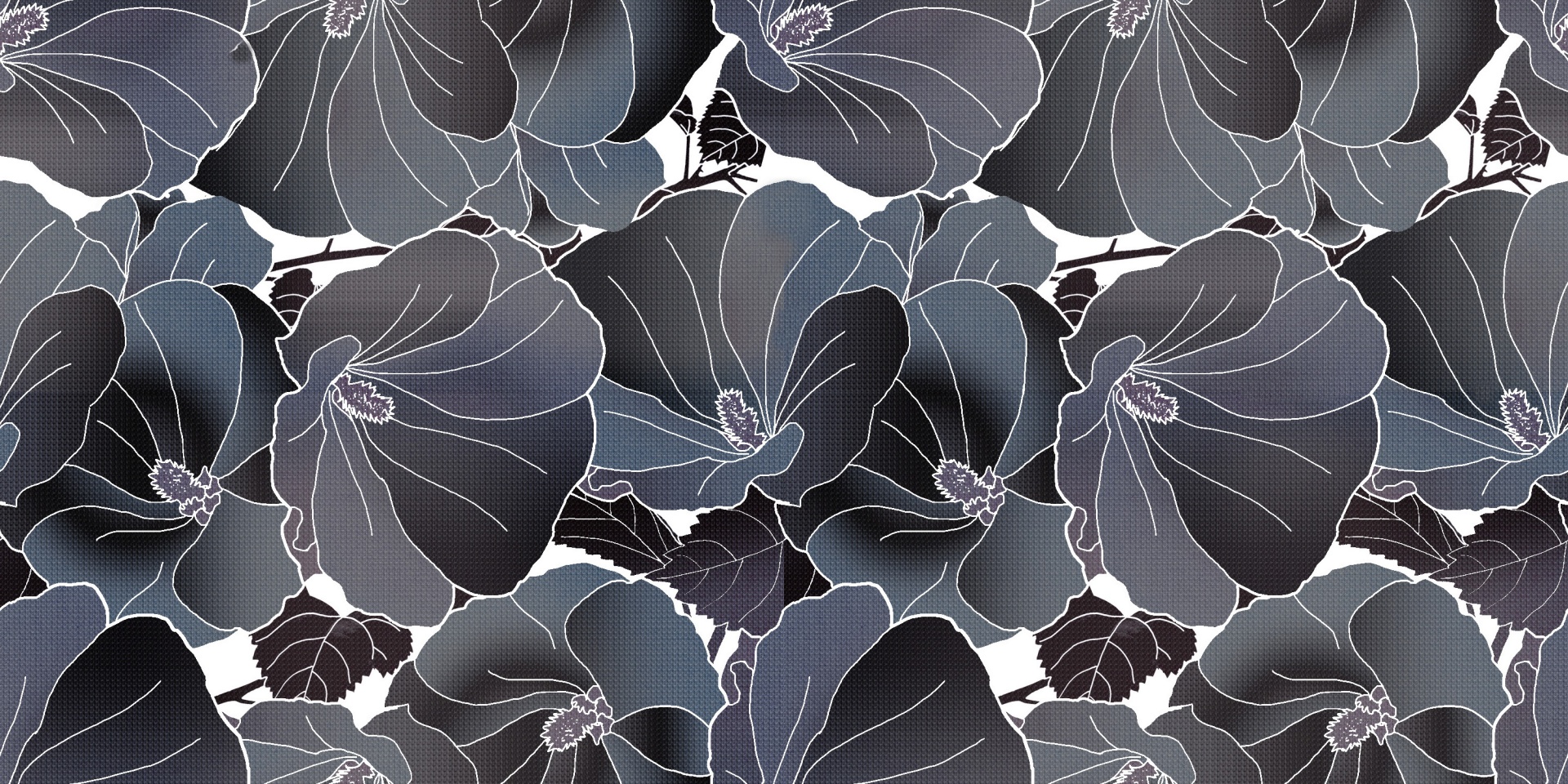 floral pattern design free photo