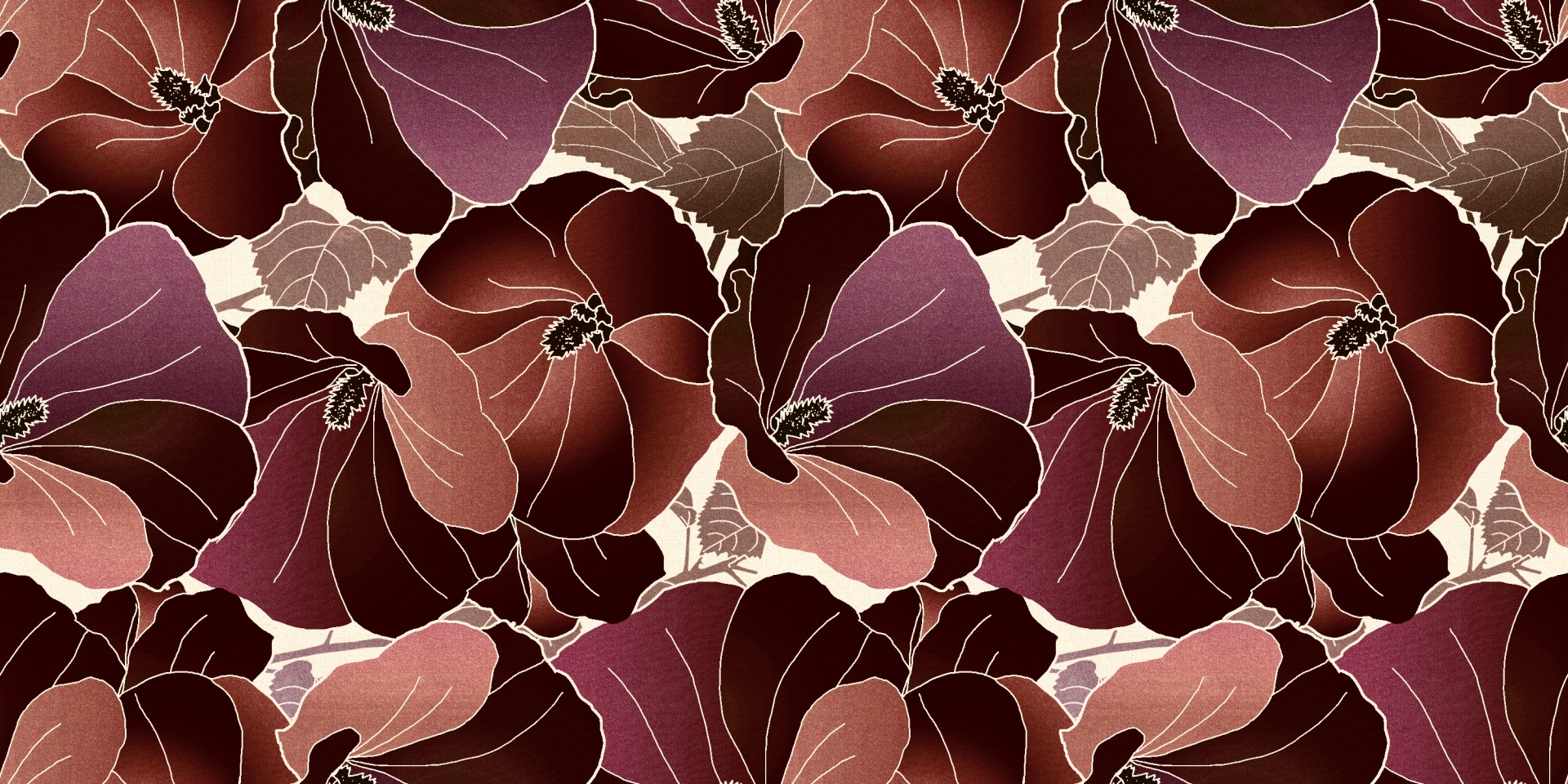 floral pattern design free photo