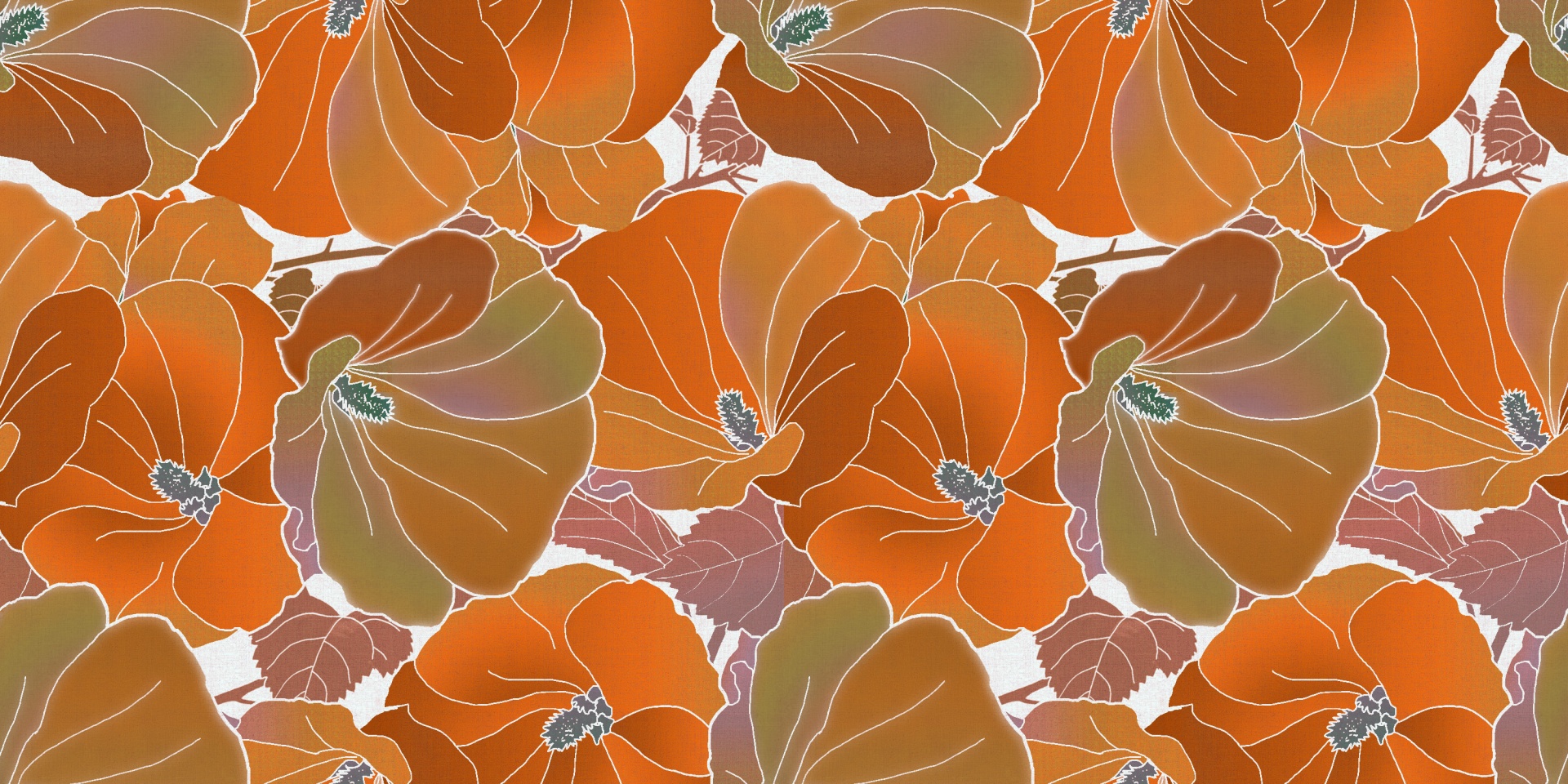 floral pattern design free photo