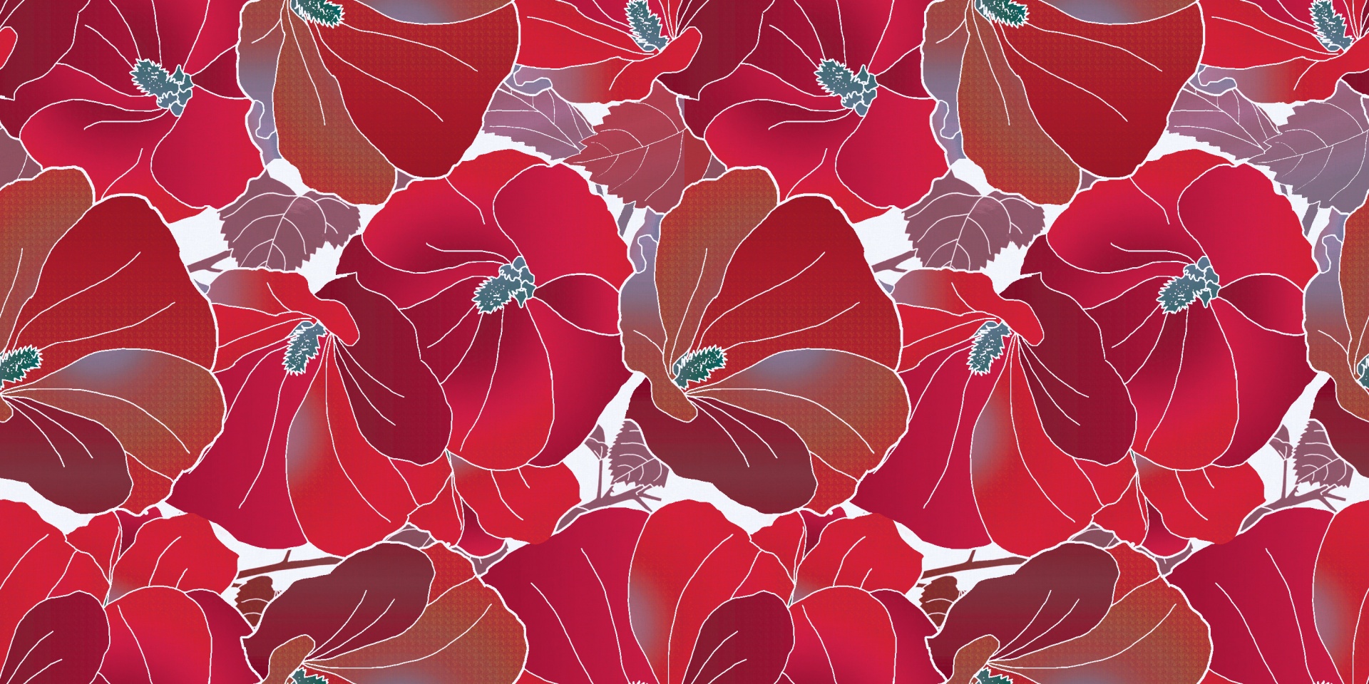 floral pattern design free photo