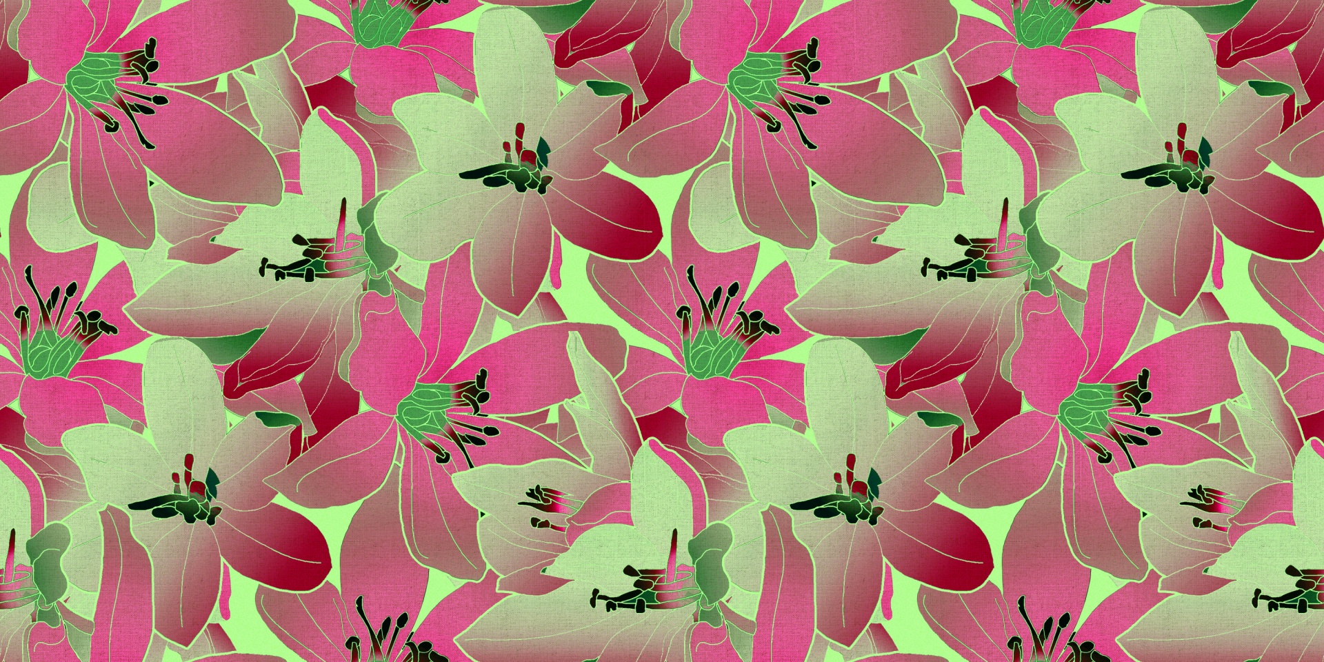 floral pattern design free photo