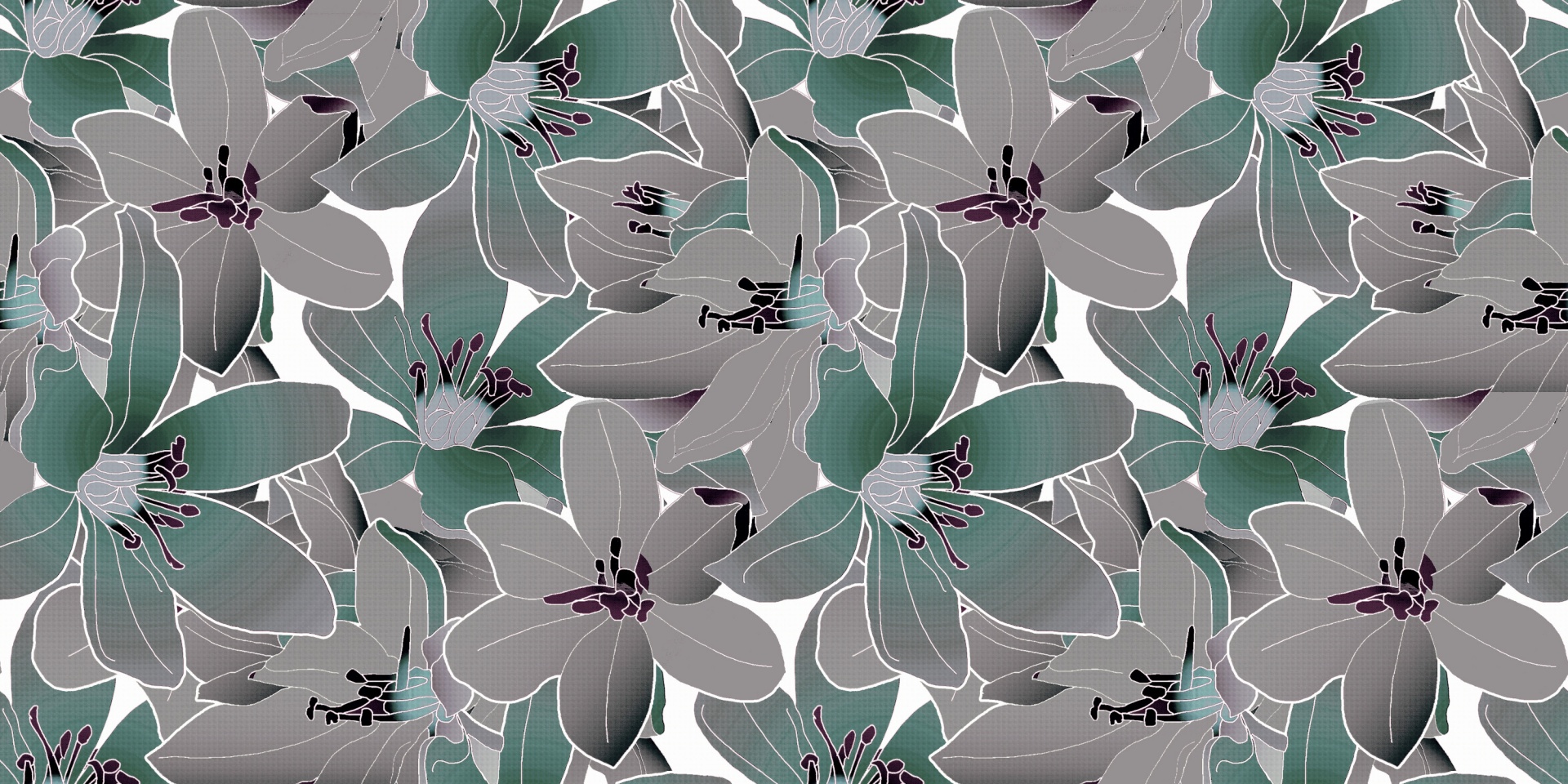 floral pattern design free photo