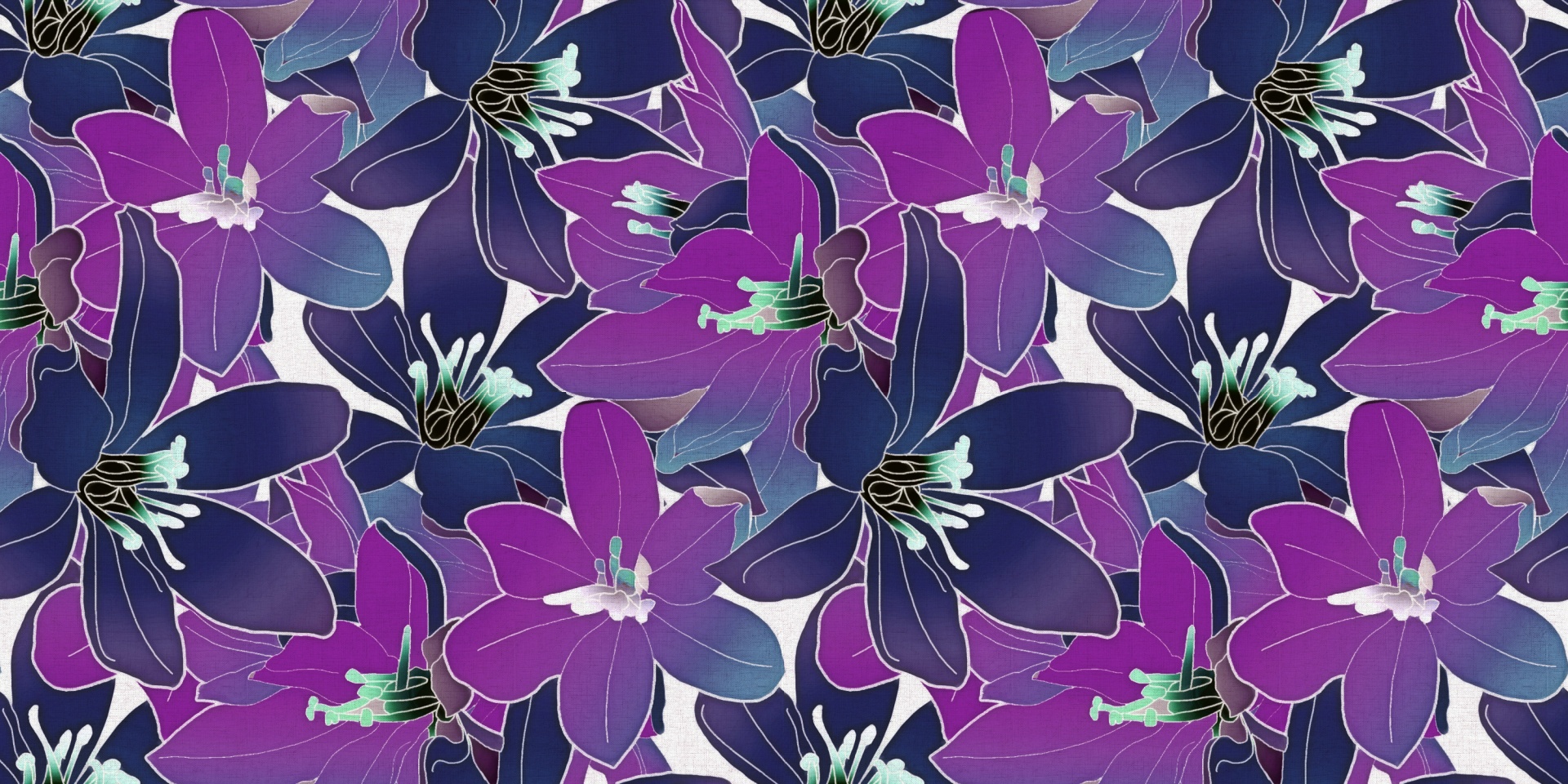 floral pattern design free photo