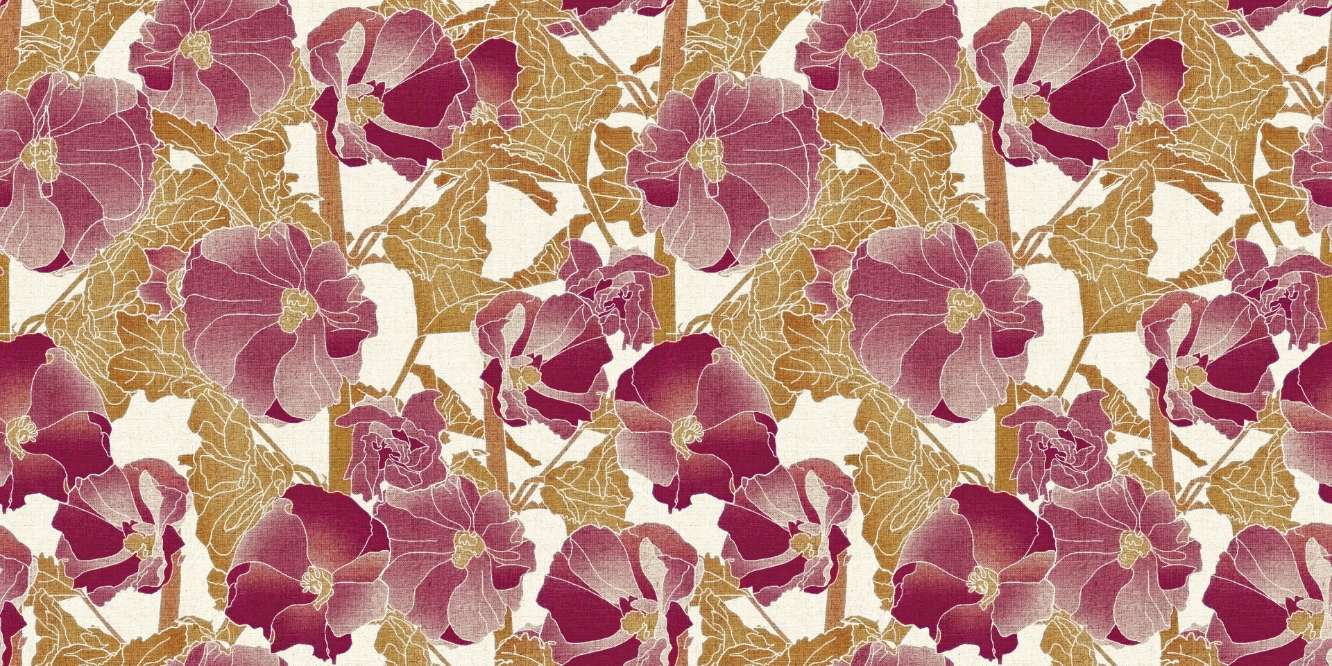 floral pattern design free photo