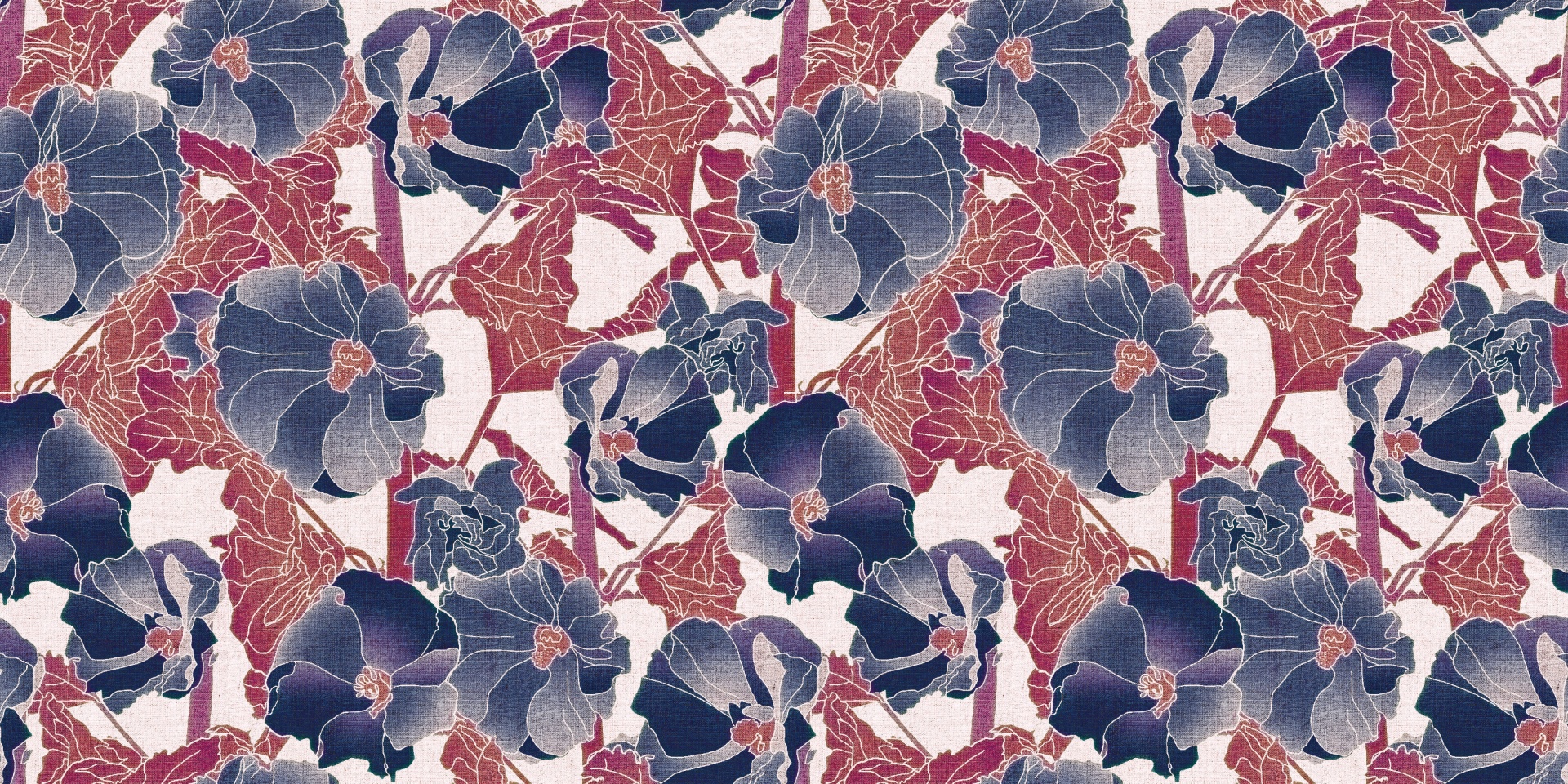 floral pattern design free photo