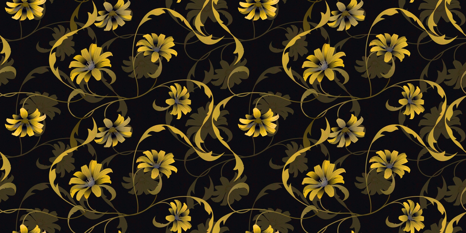 floral pattern design free photo