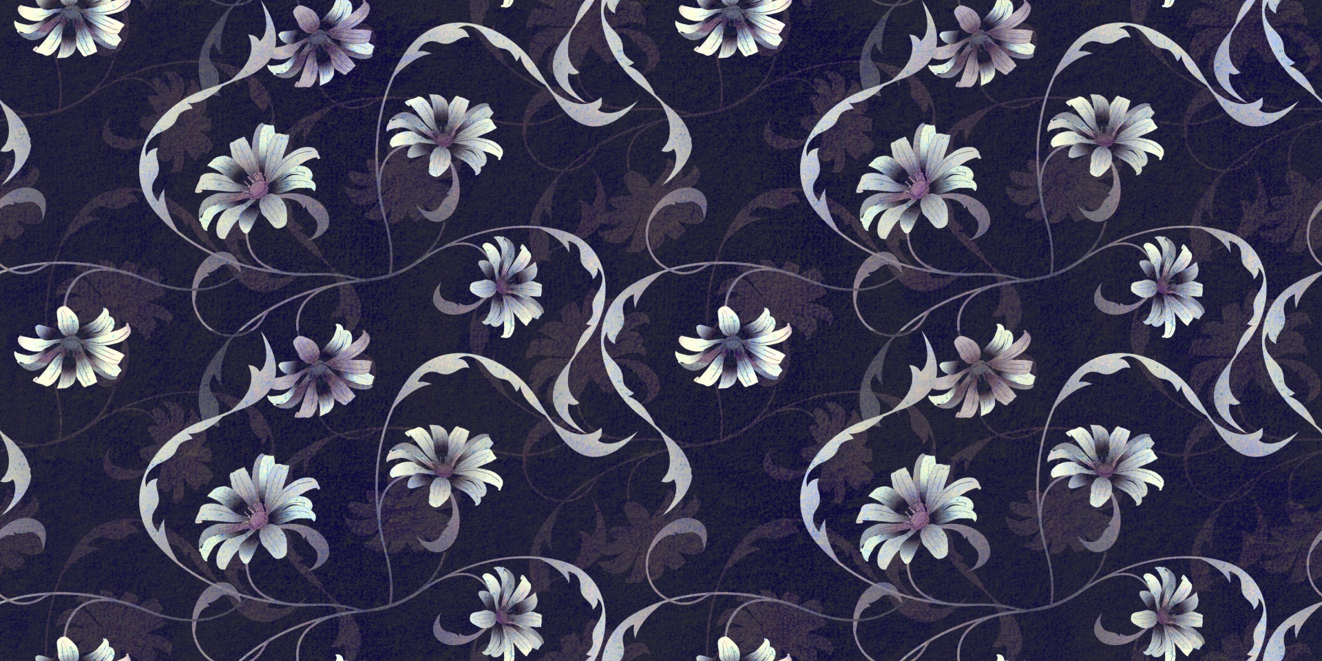 floral pattern design free photo