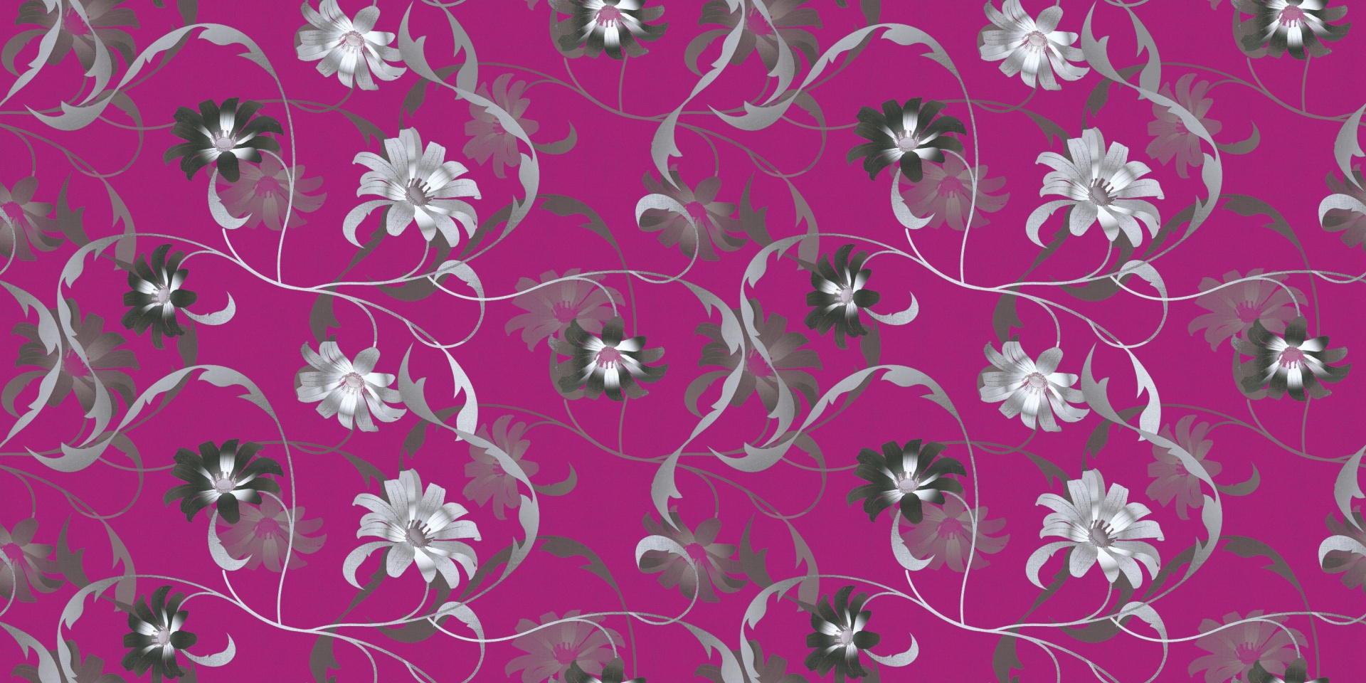 floral pattern design free photo