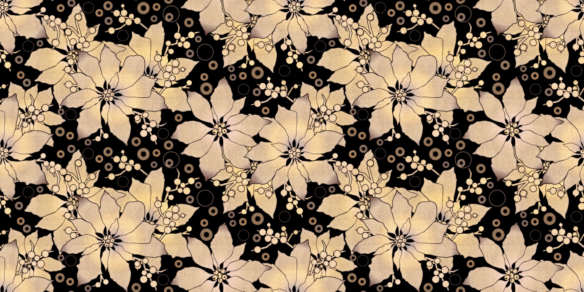 floral pattern design free photo