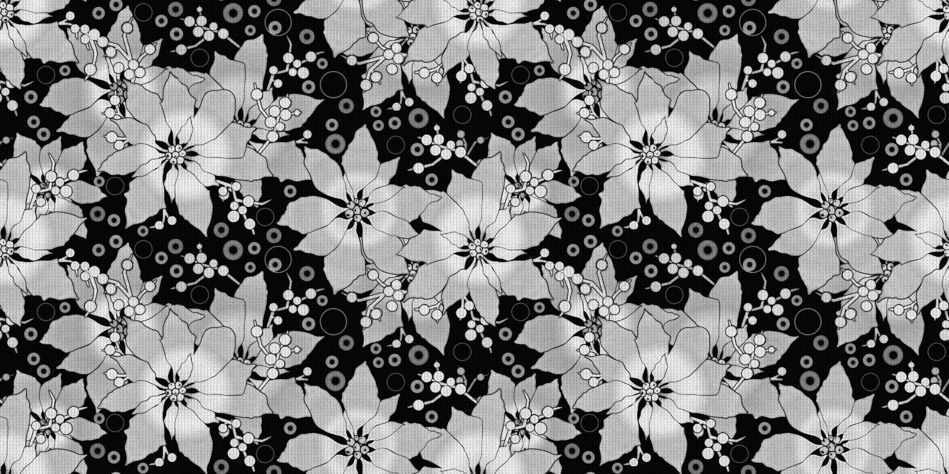 floral pattern design free photo