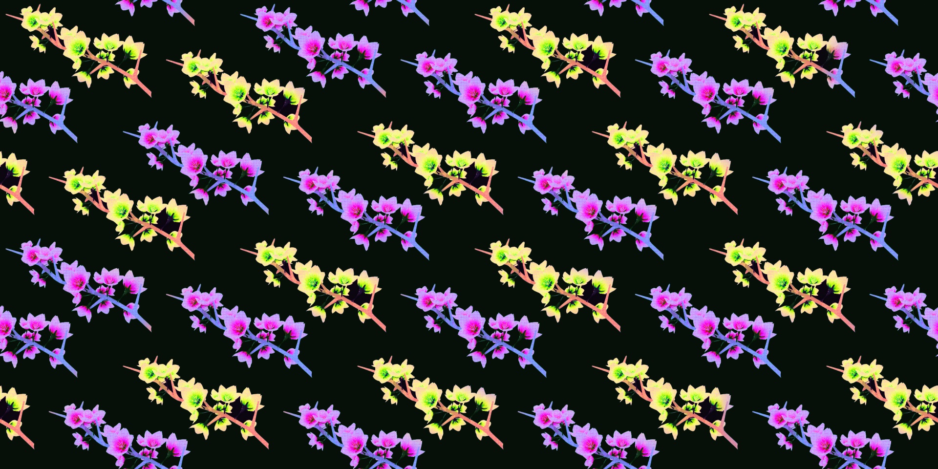 floral pattern design free photo