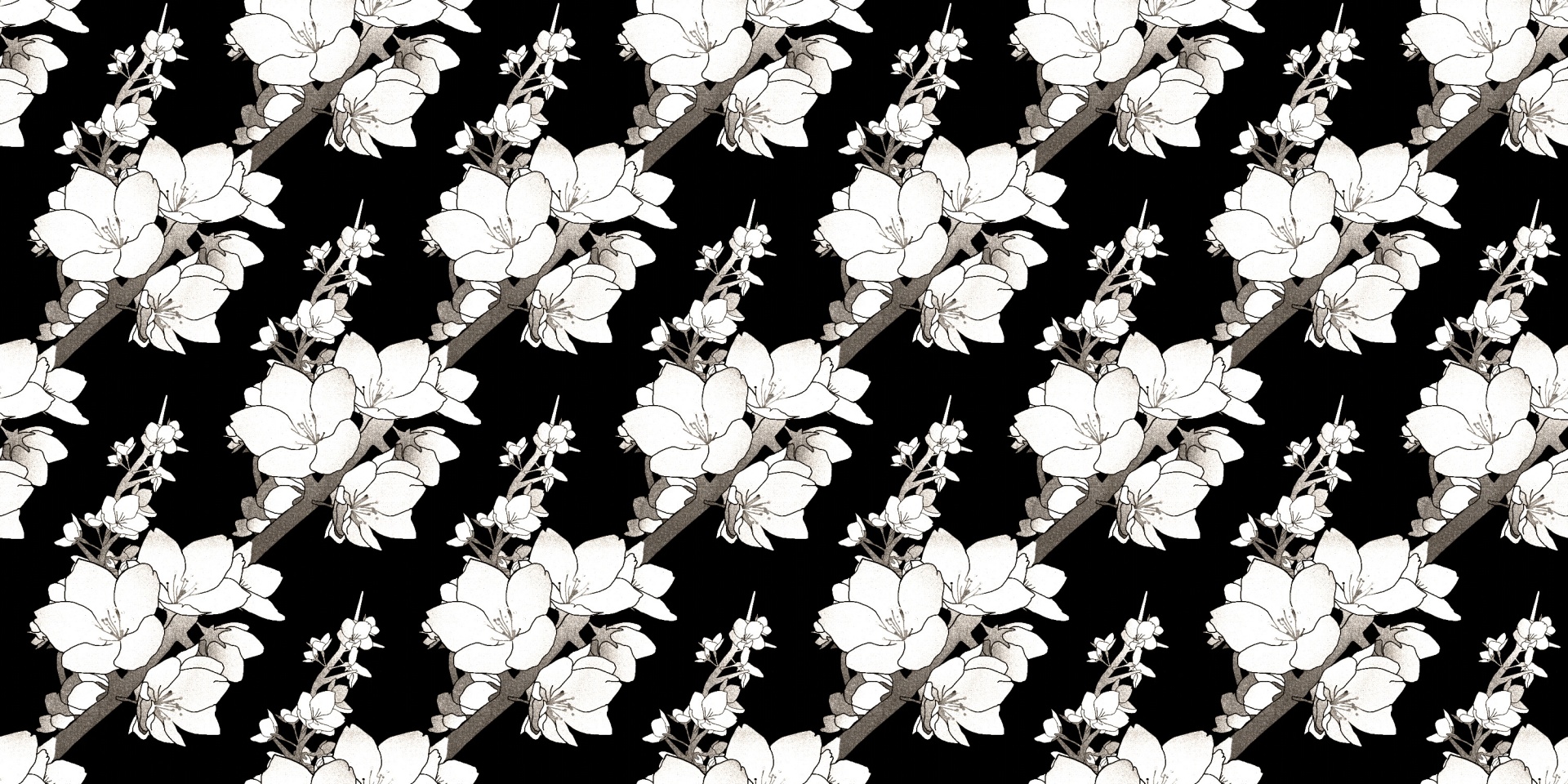 floral pattern design free photo