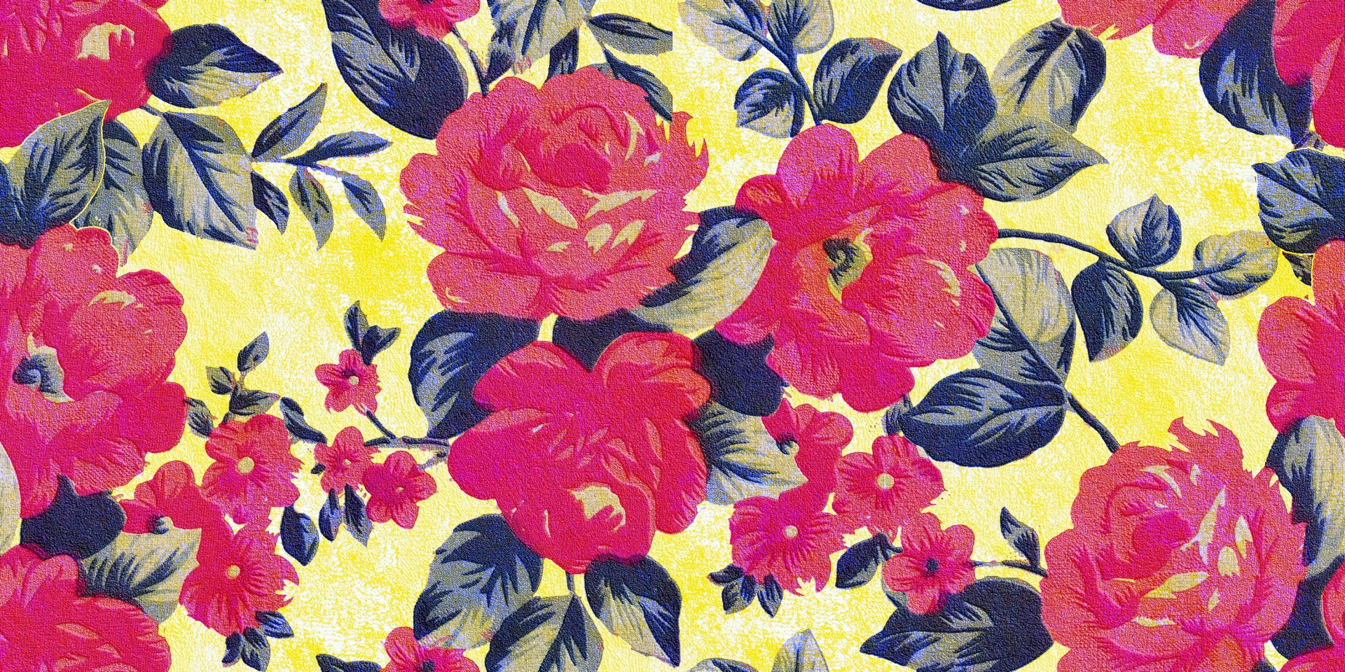 floral pattern design free photo