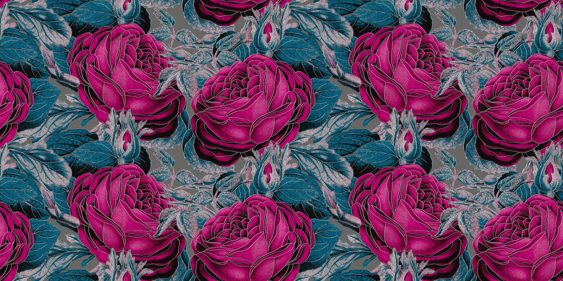 floral pattern design free photo