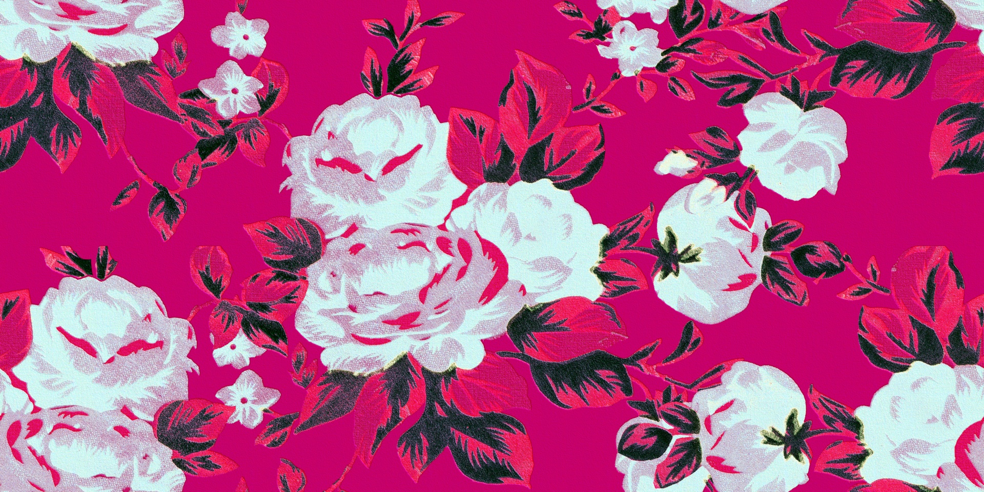 floral pattern design free photo