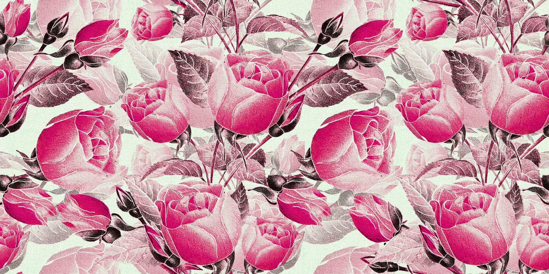 floral pattern design free photo