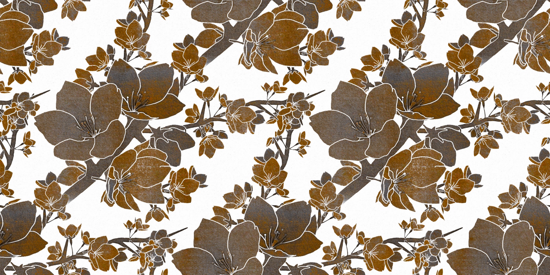 floral pattern design free photo