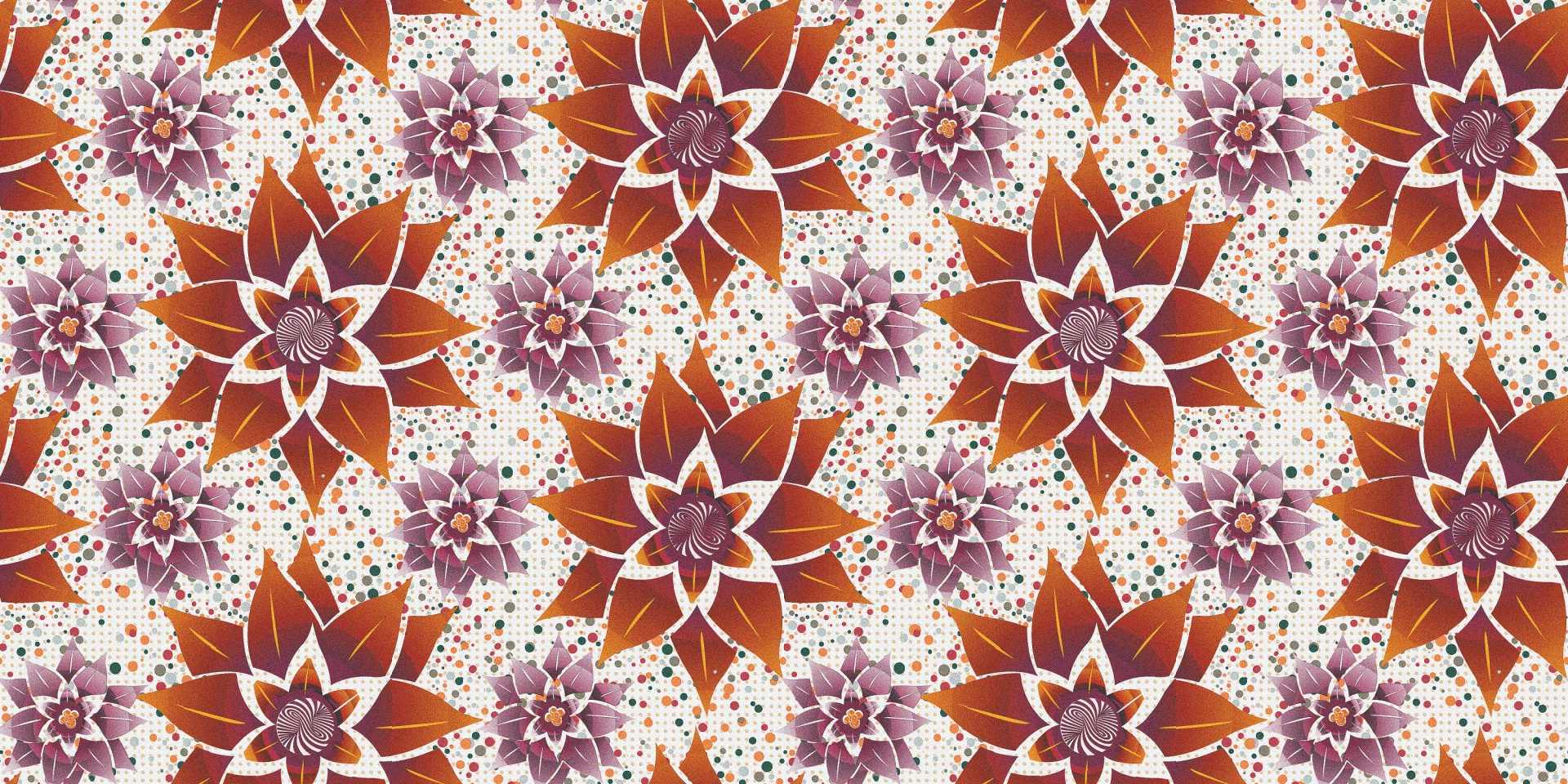 floral pattern design free photo