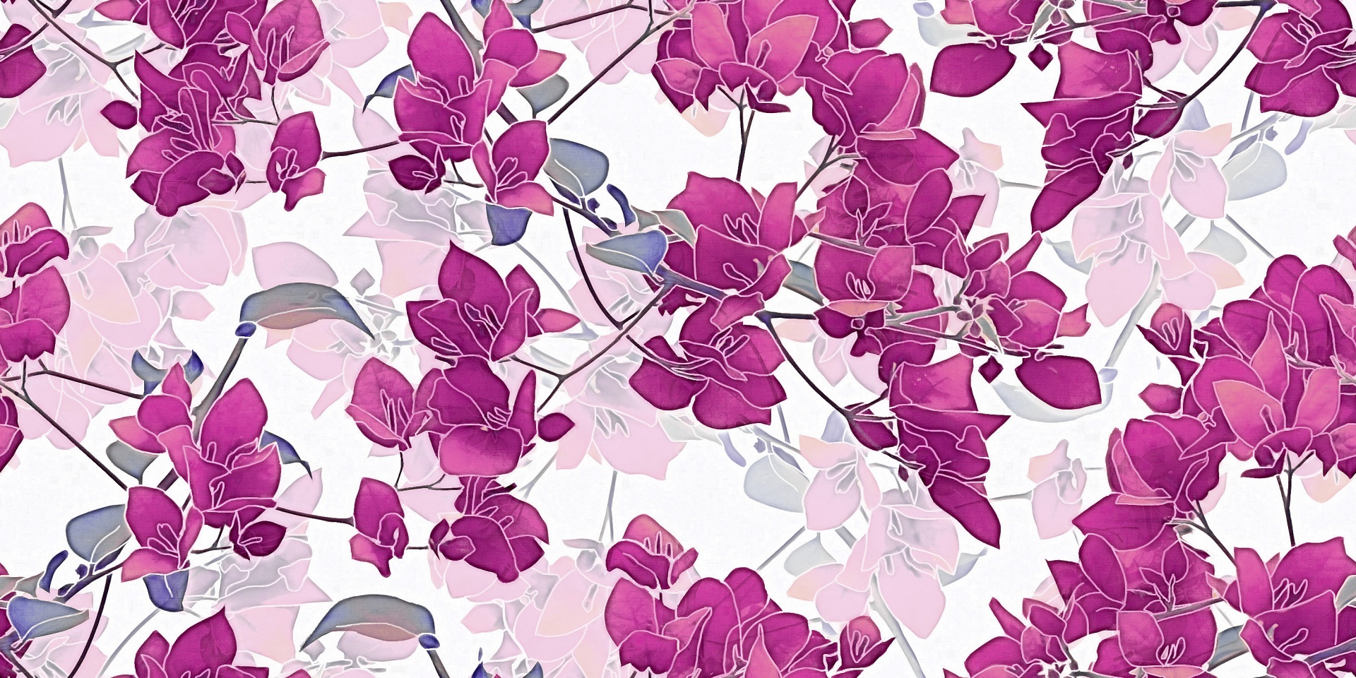 floral pattern design free photo