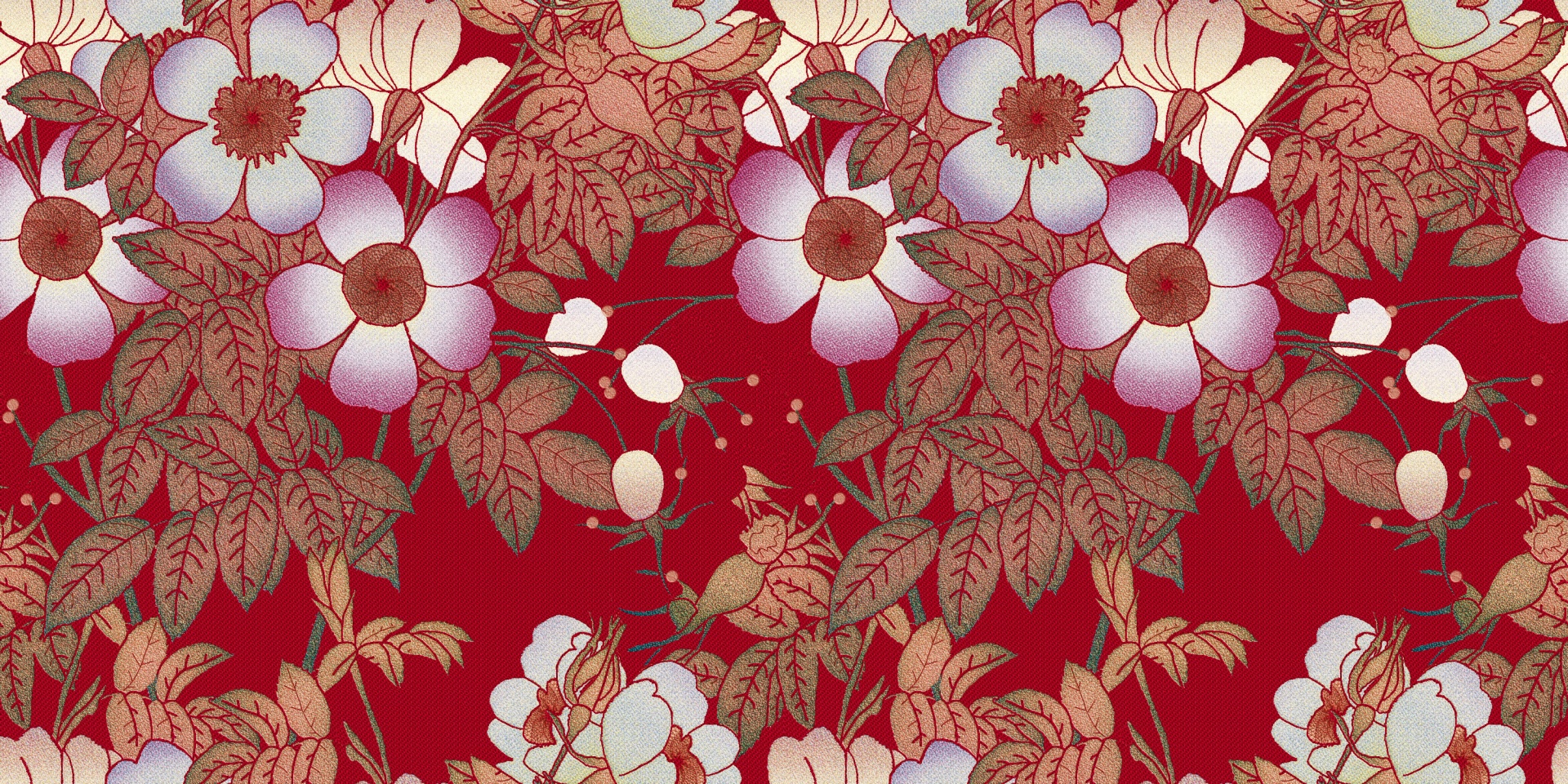 floral pattern design free photo