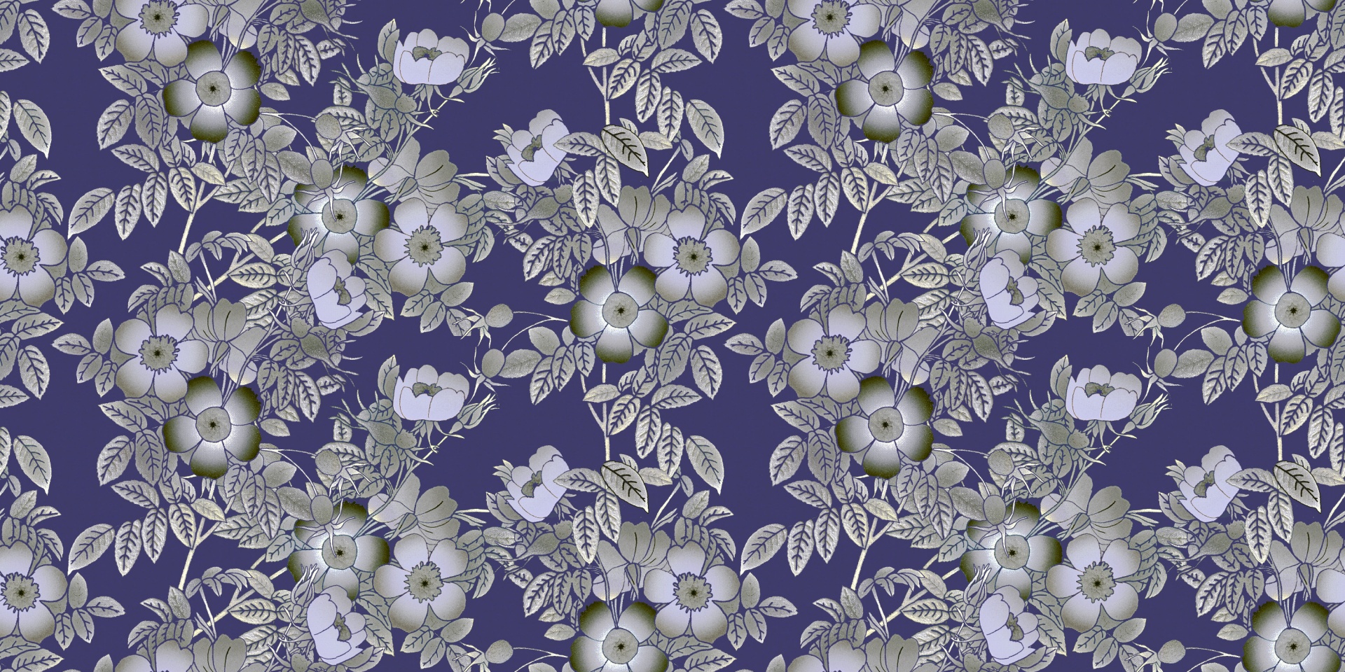 floral pattern design free photo