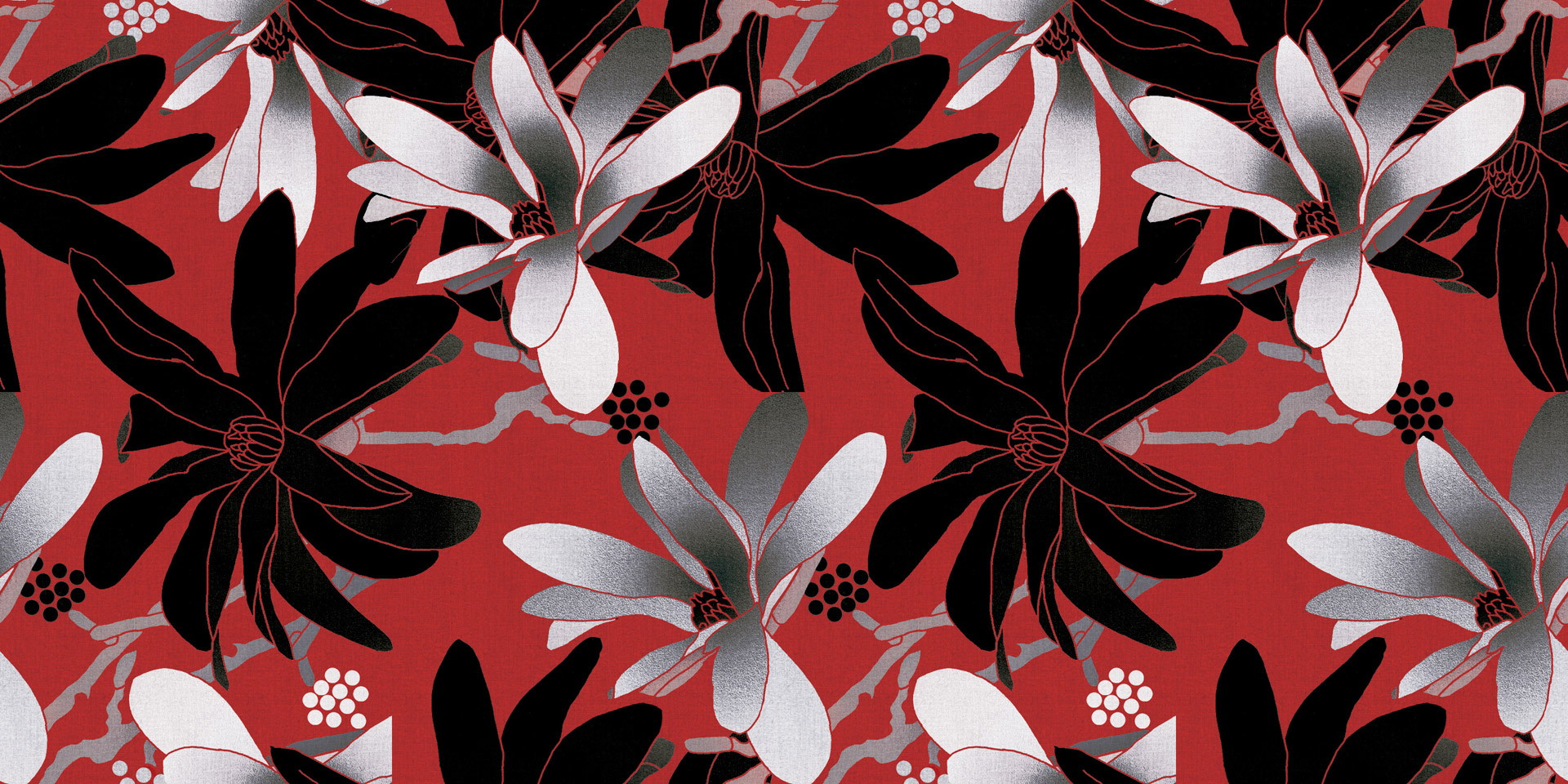 floral pattern design free photo