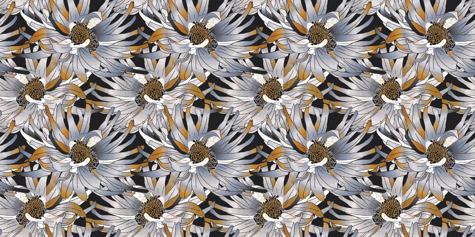 floral pattern design free photo