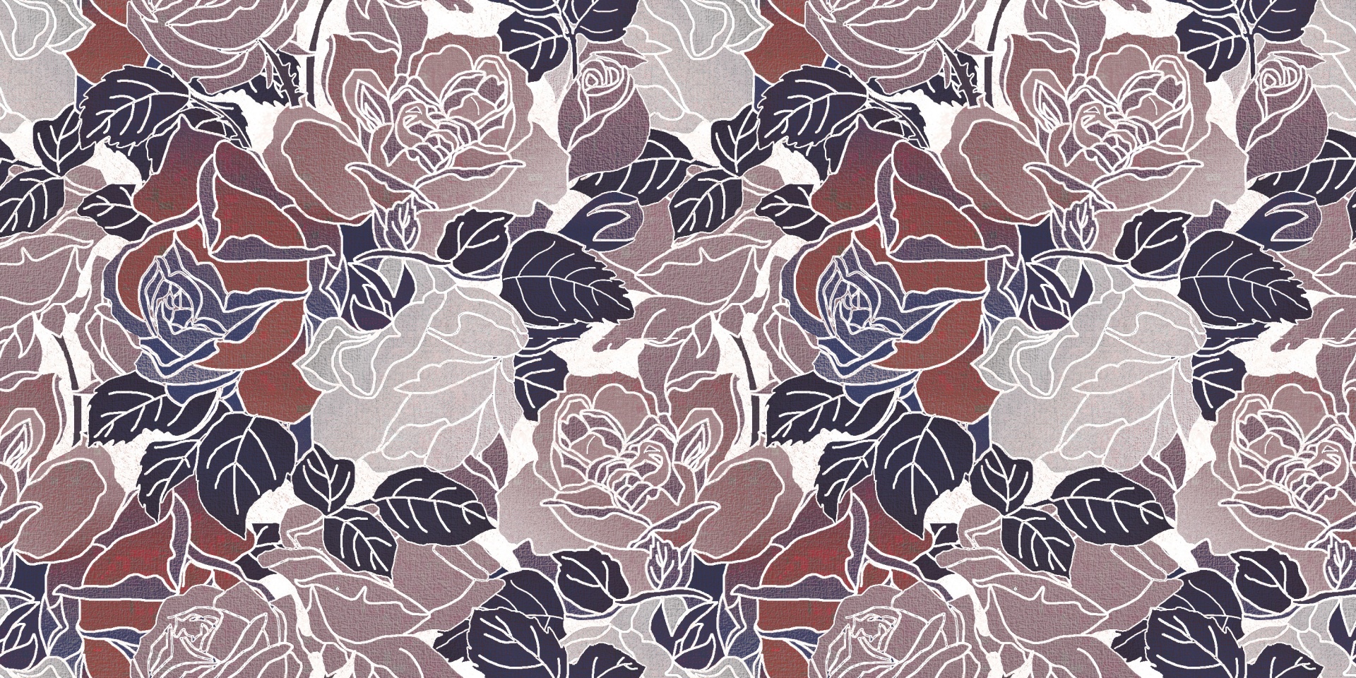 floral pattern design free photo