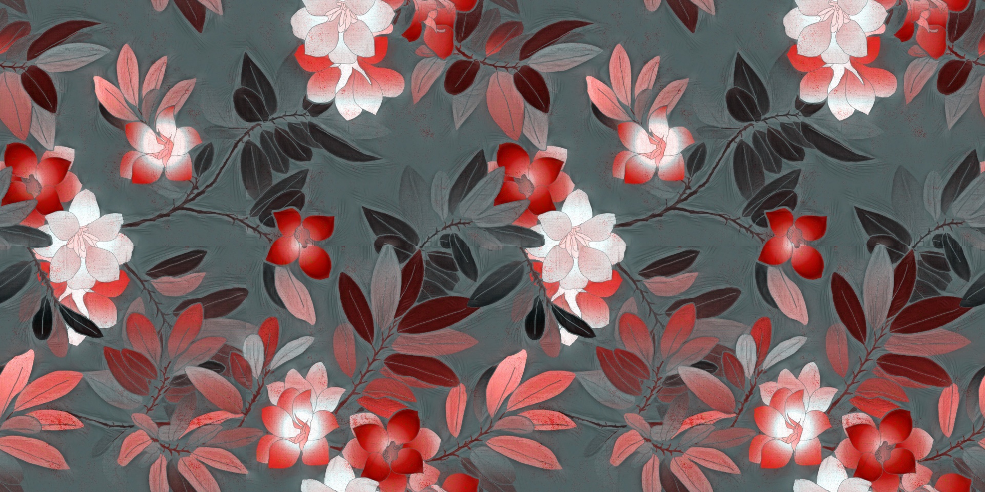 floral pattern design free photo