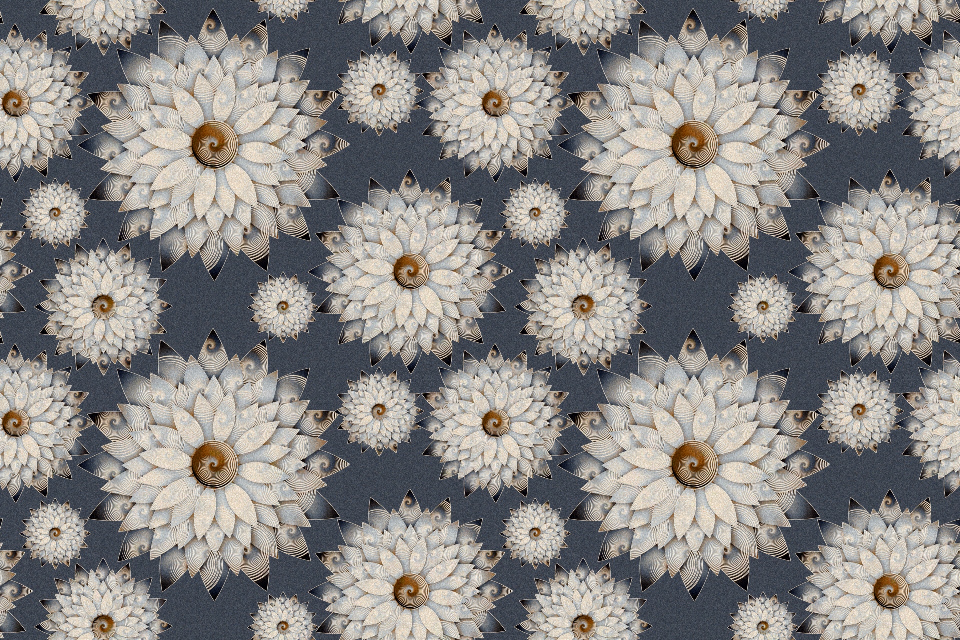 floral pattern design free photo