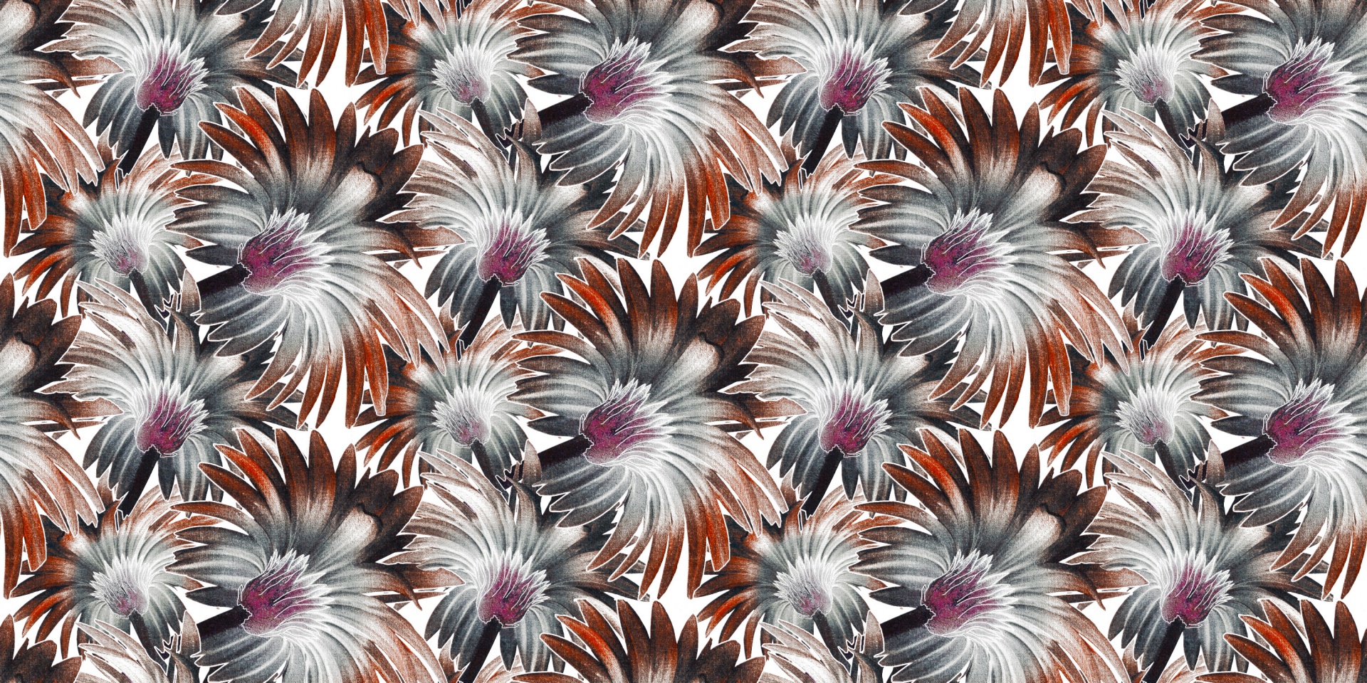 floral pattern design free photo