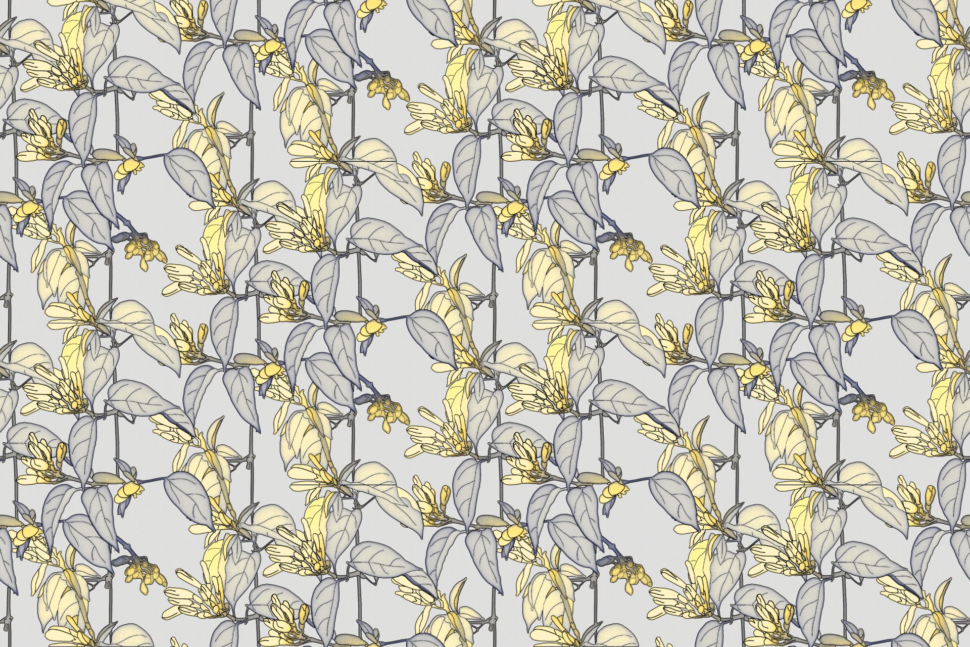 floral pattern design free photo