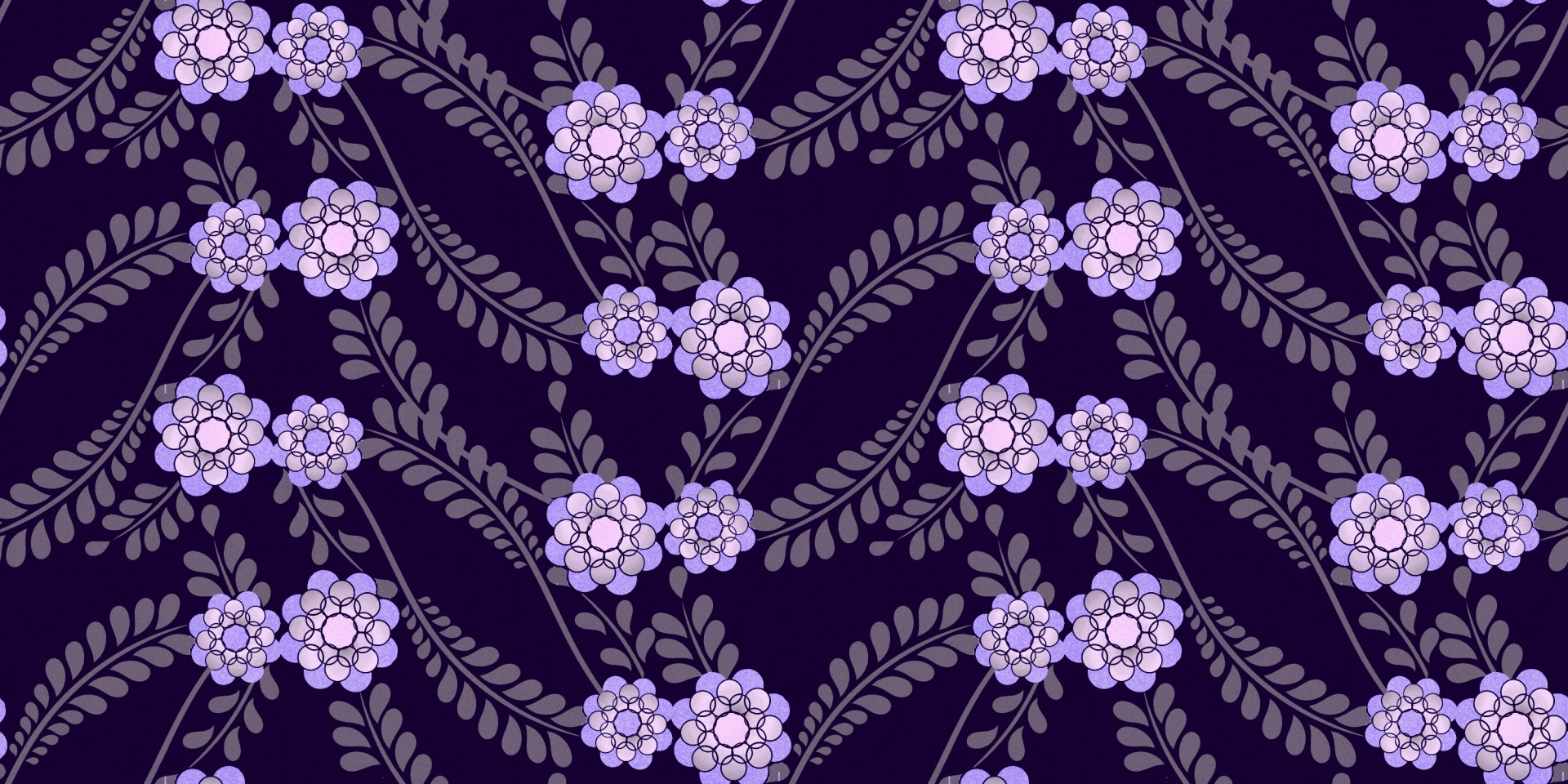 floral pattern design free photo