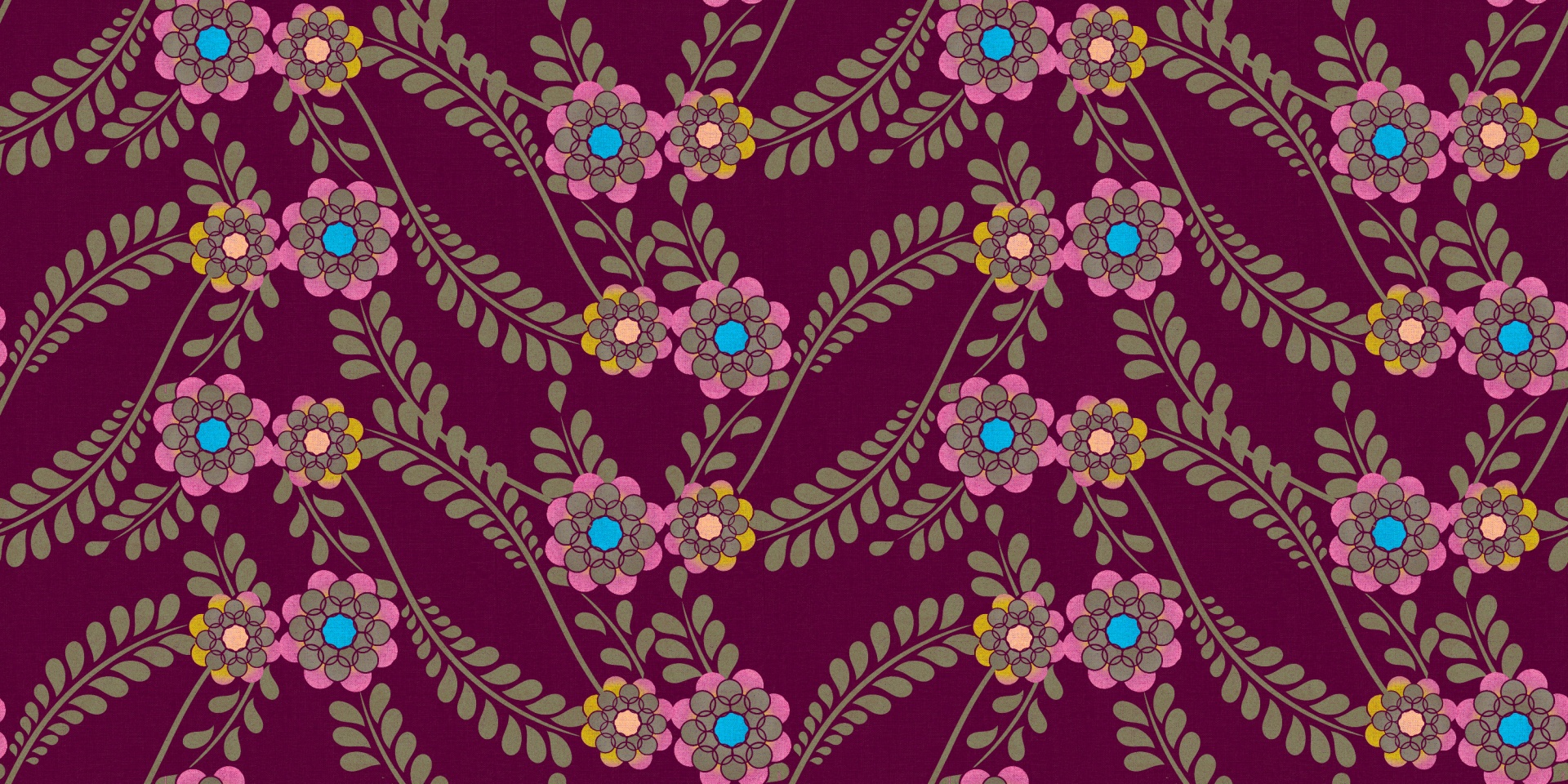 floral pattern design free photo