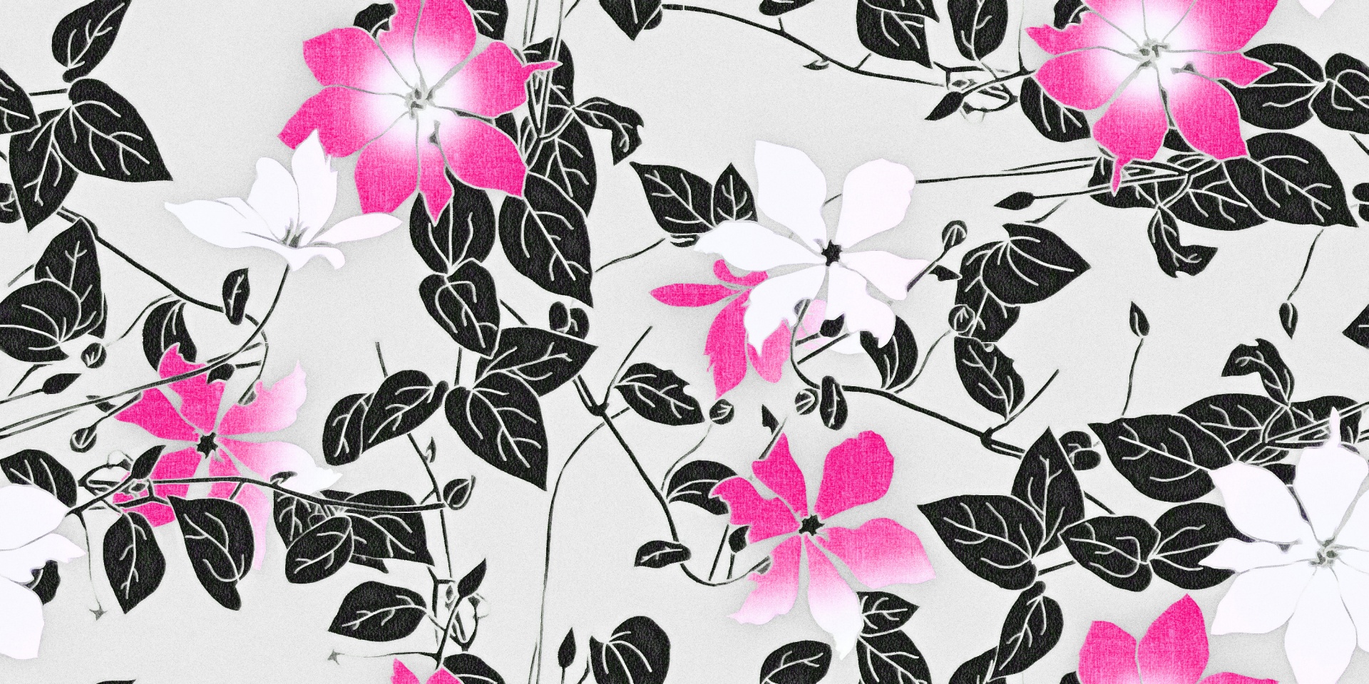 floral pattern design free photo