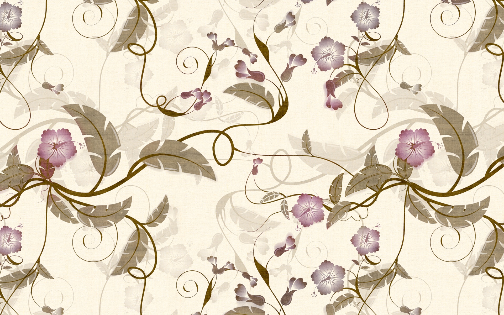 floral pattern design free photo