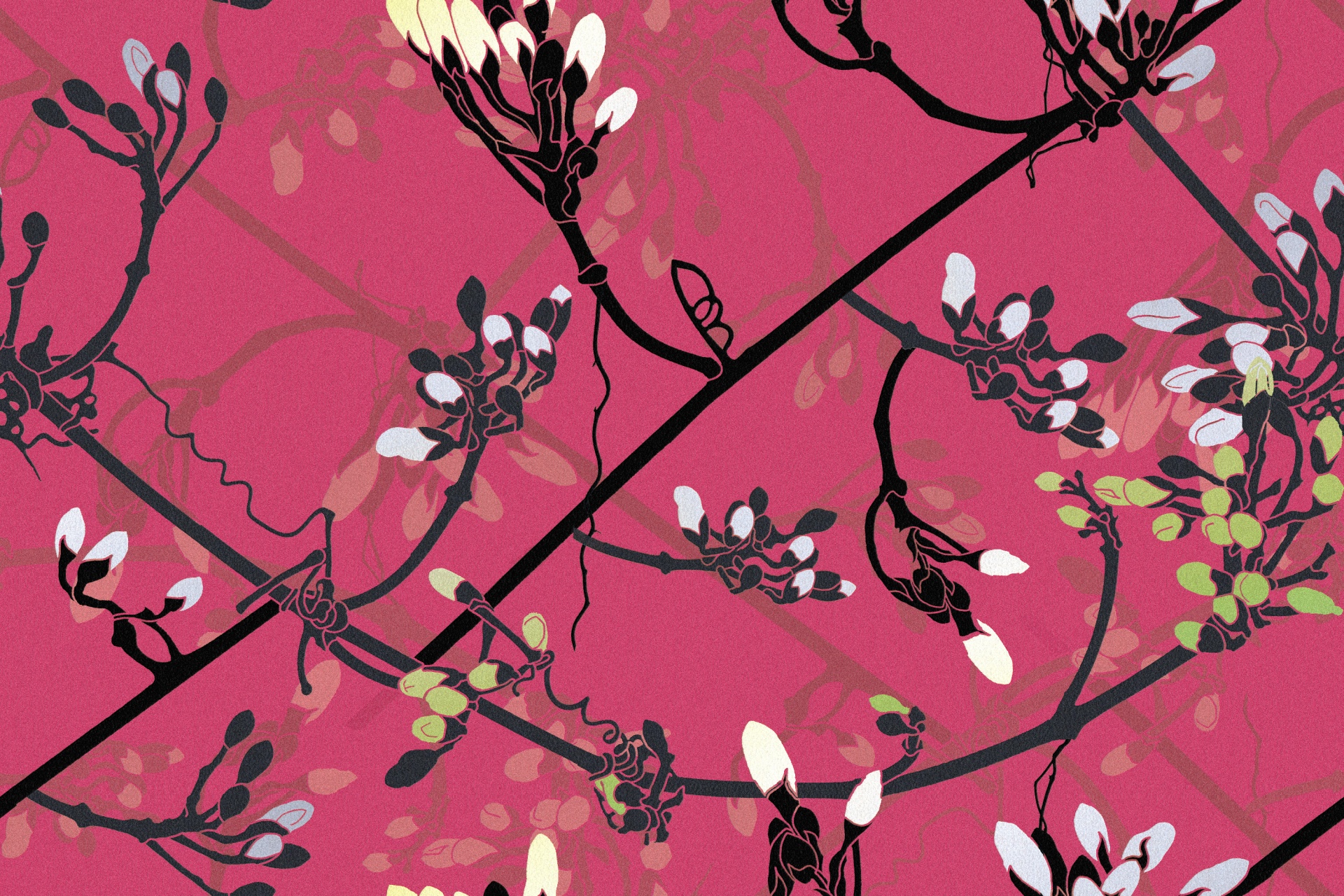 floral pattern design free photo