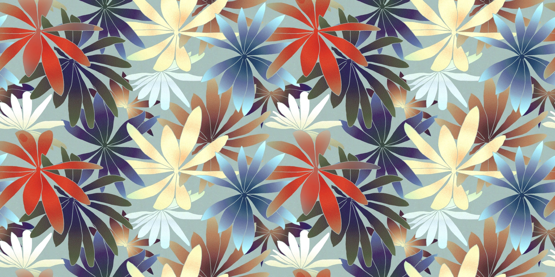 floral pattern design free photo