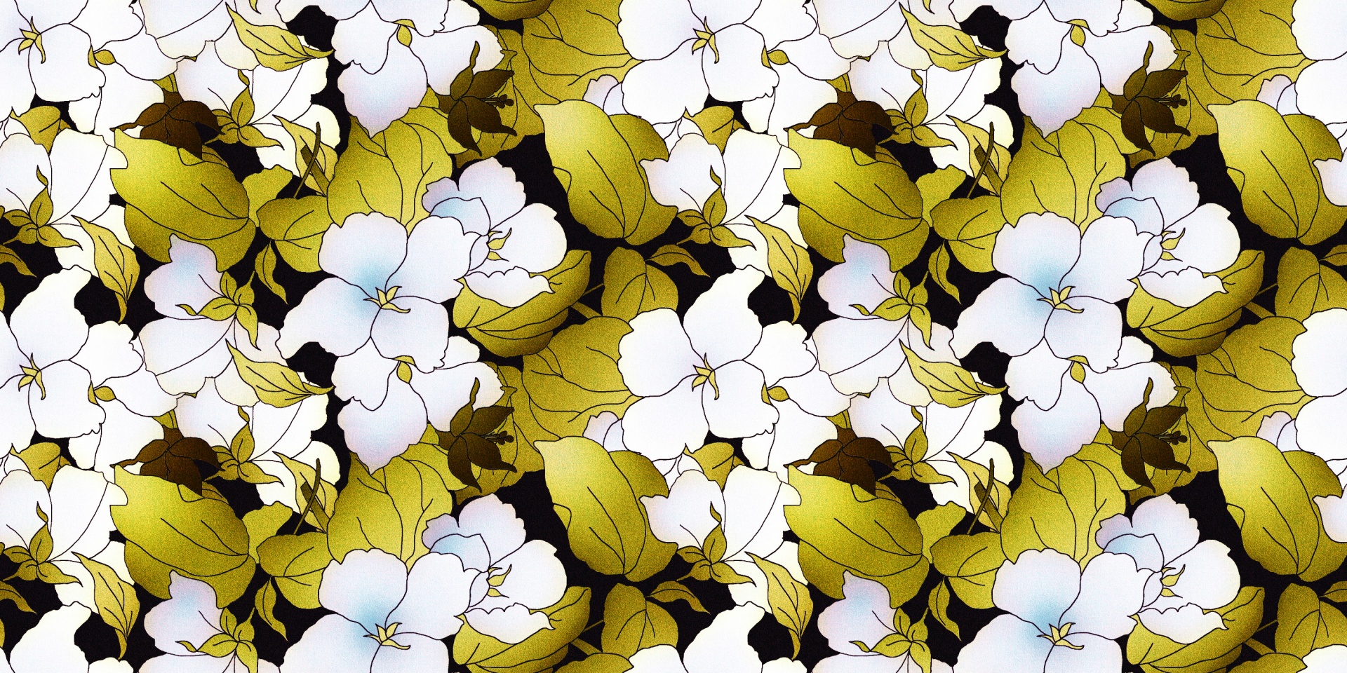 floral pattern design free photo