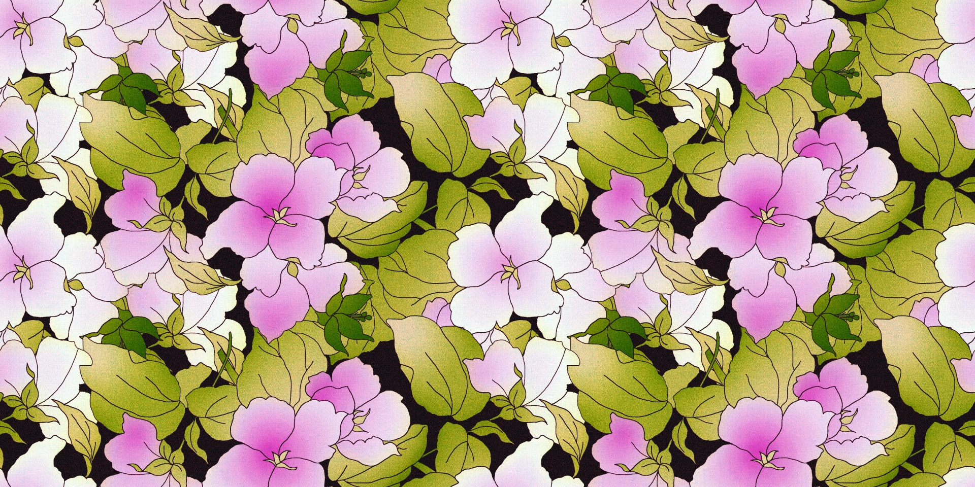 floral pattern design free photo