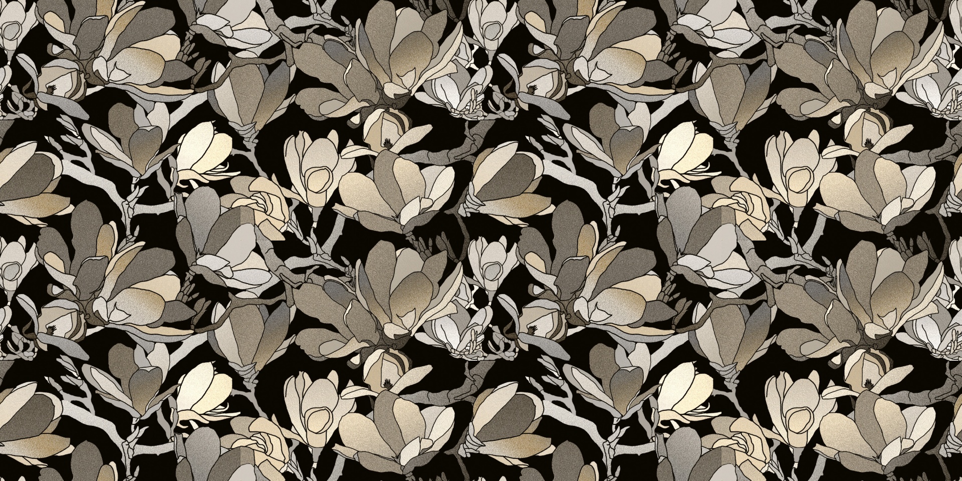 floral pattern design free photo