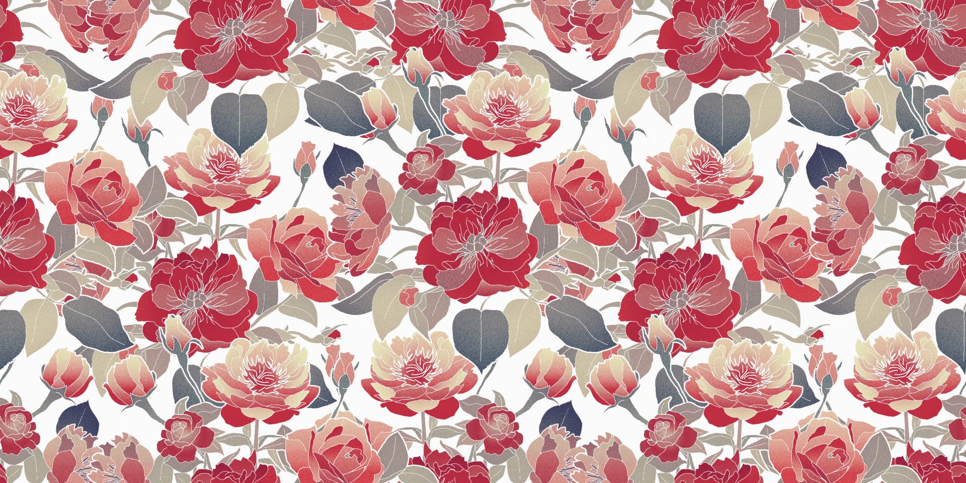 floral pattern design free photo