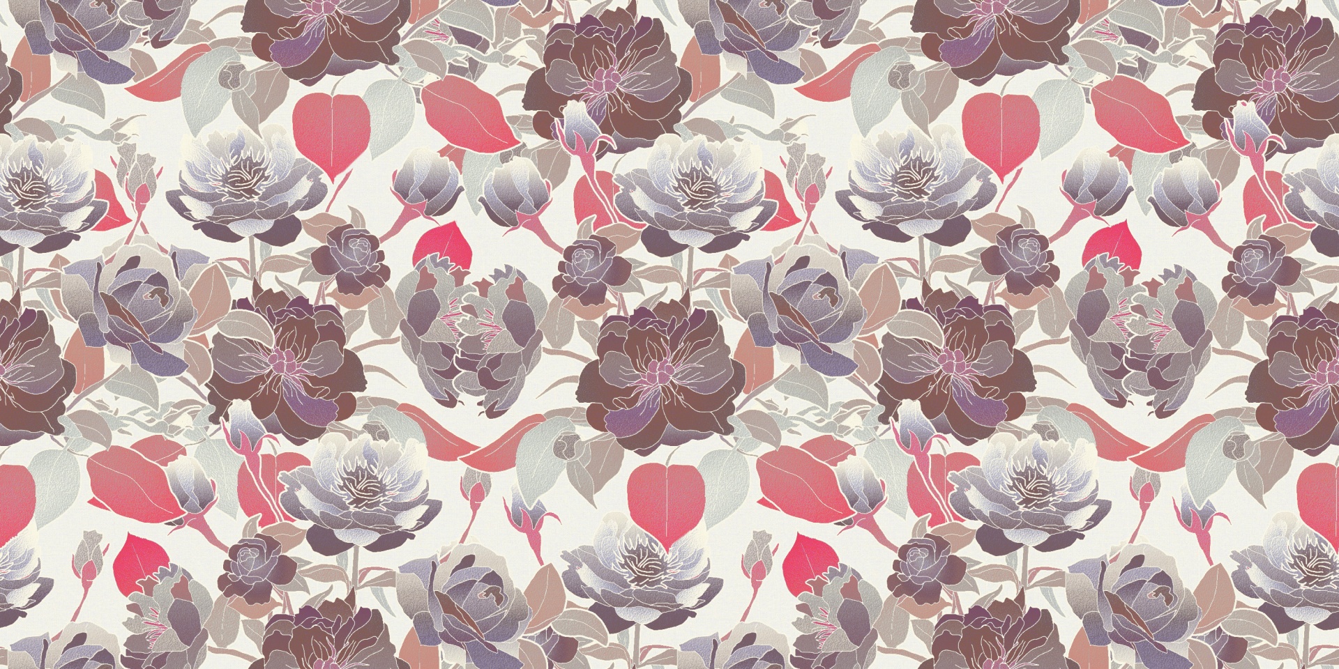 floral pattern design free photo