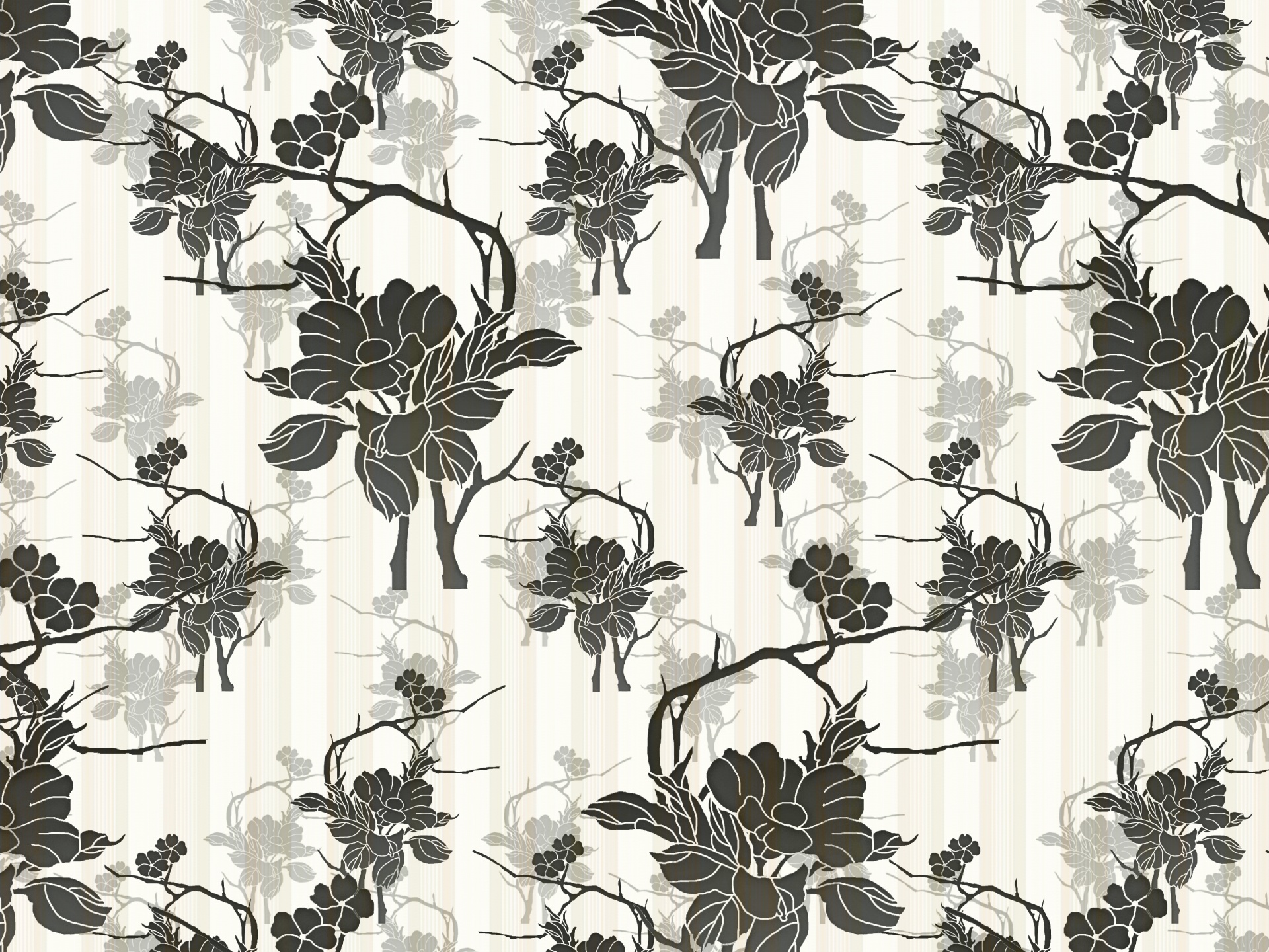 floral pattern design free photo